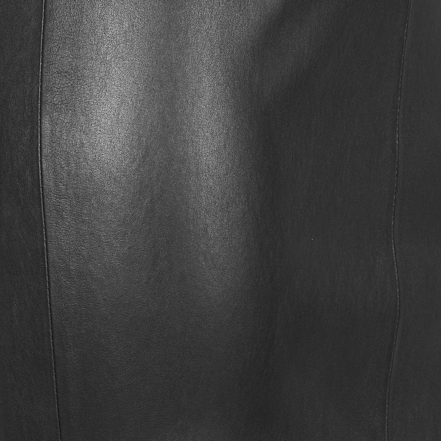 K14937 | LEATHER PENCIL SKIRT