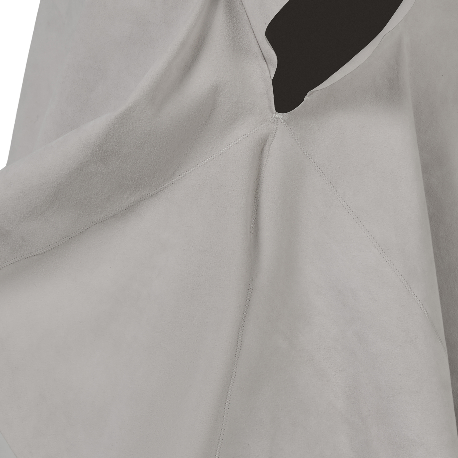 K14940 | LEATHER FOULARD TOP