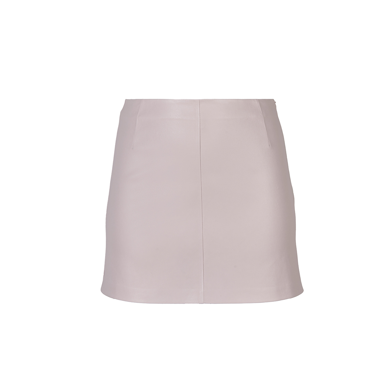 K14941 | LEATHER MINI SKIRT