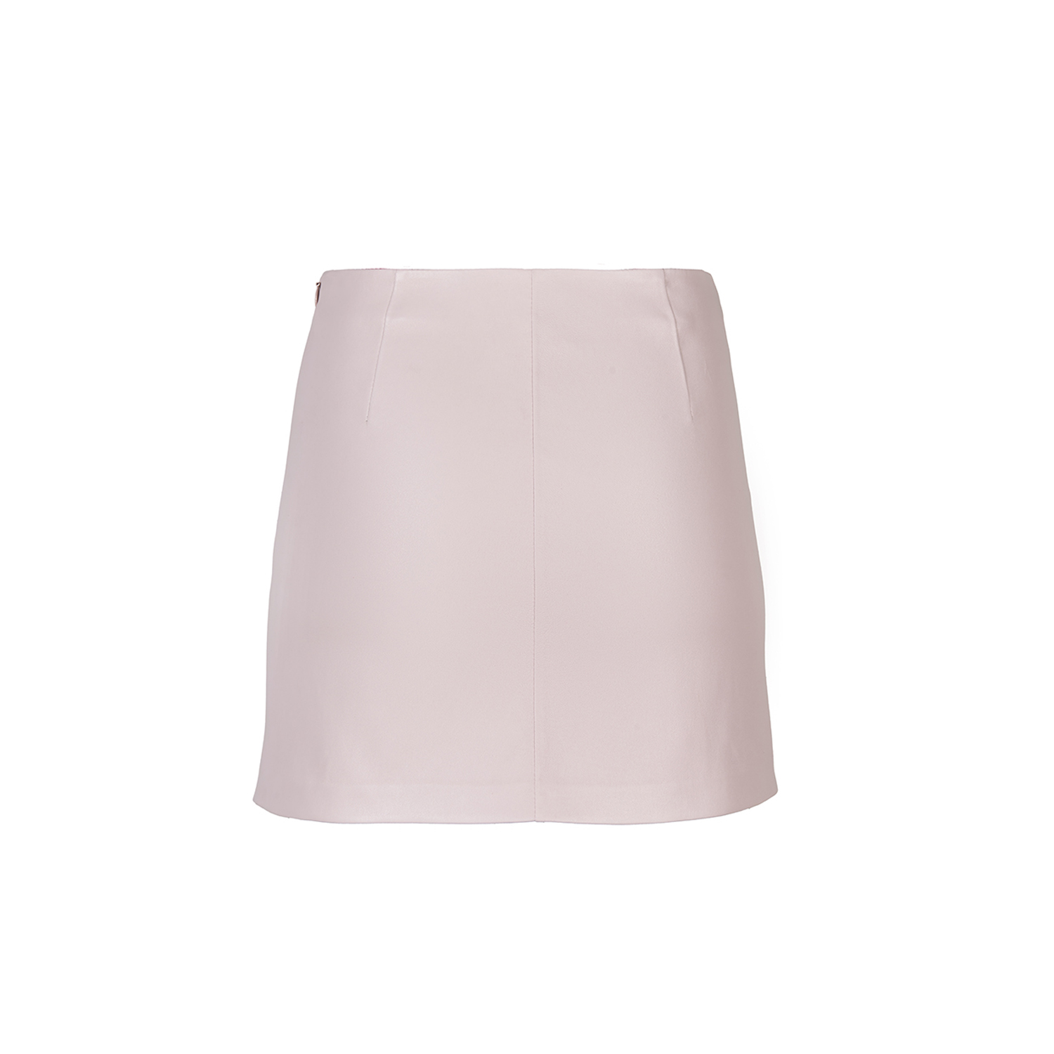 K14941 | LEATHER MINI SKIRT