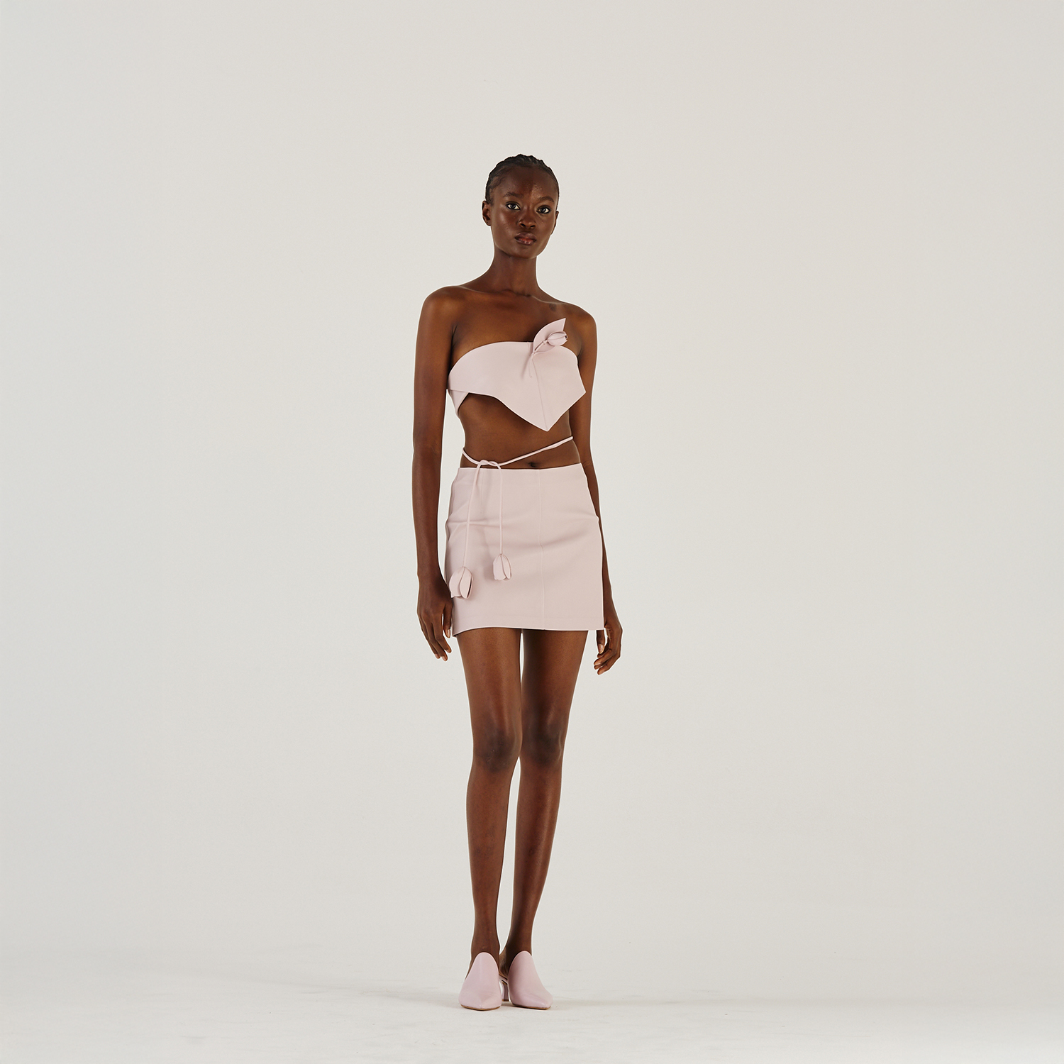 K14941 | LEATHER MINI SKIRT