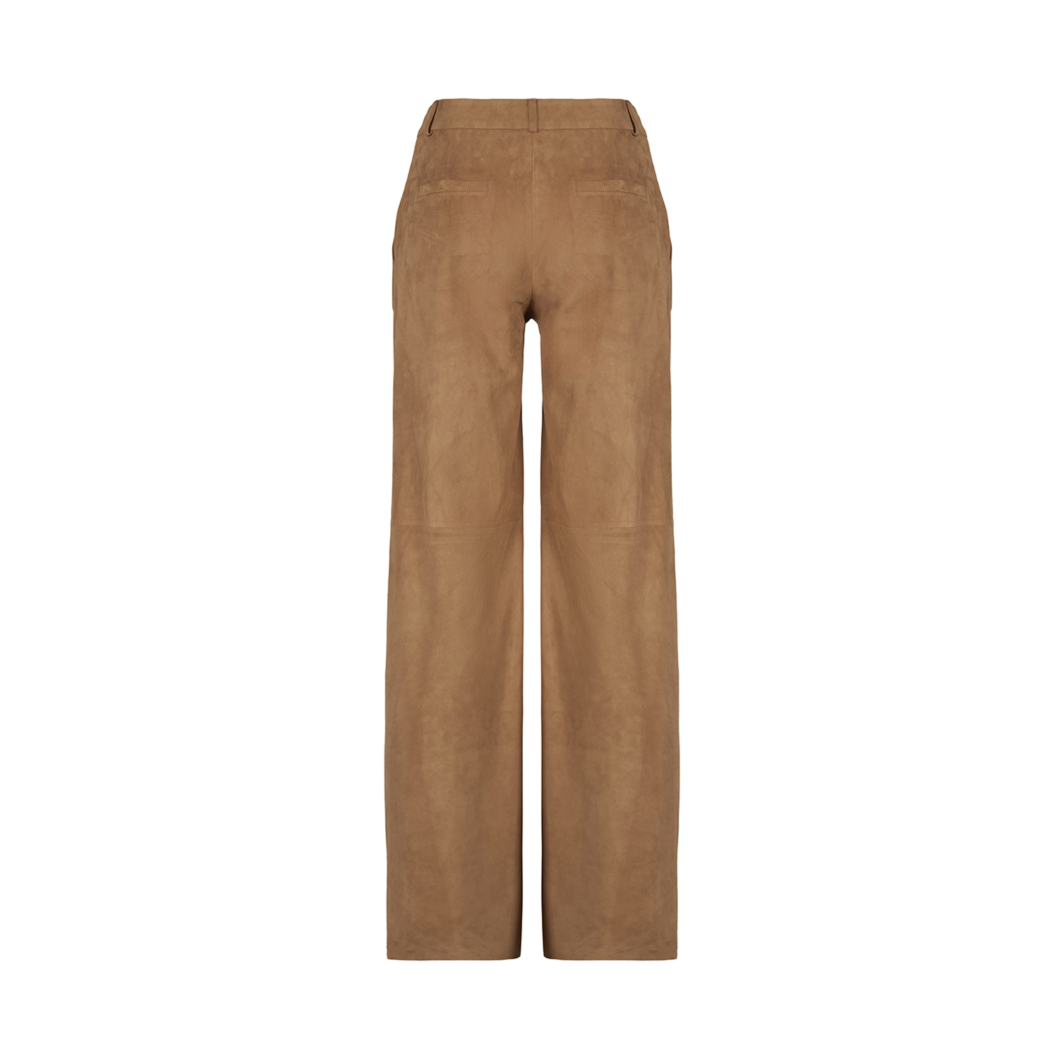 K14944 | LEATHER RELAXED LEG PANTS