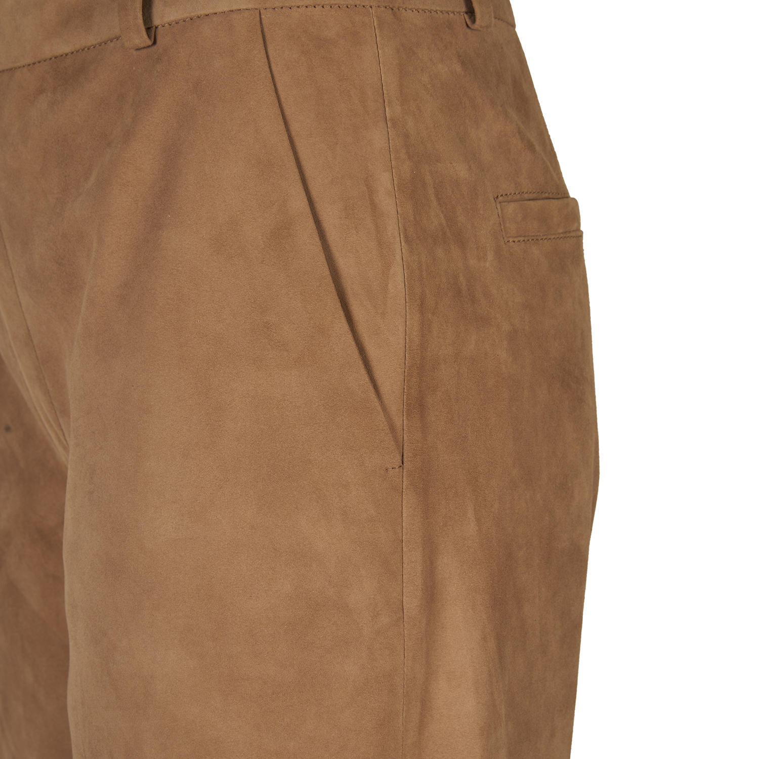 K14944 | LEATHER RELAXED LEG PANTS