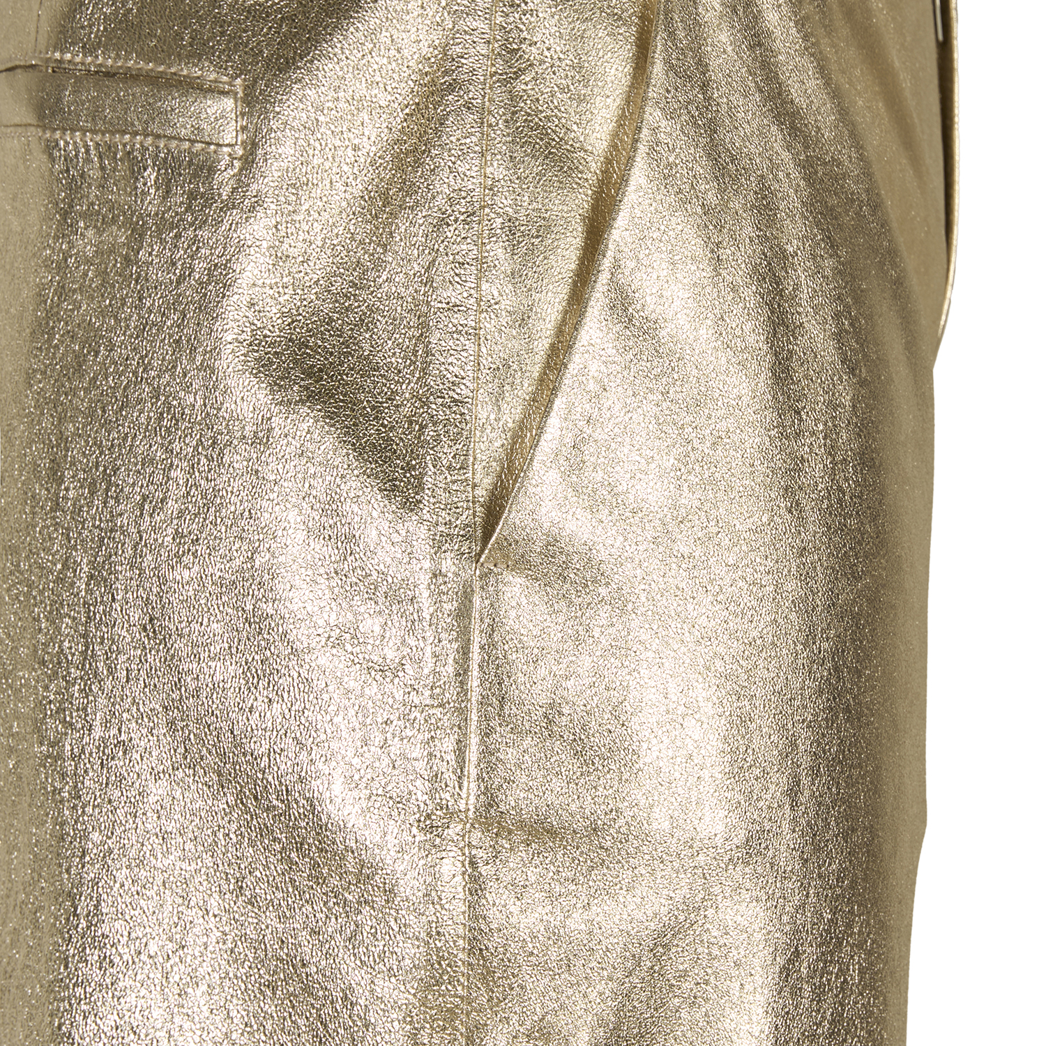 K14944_ | LEATHER RELAXED LEG PANTS