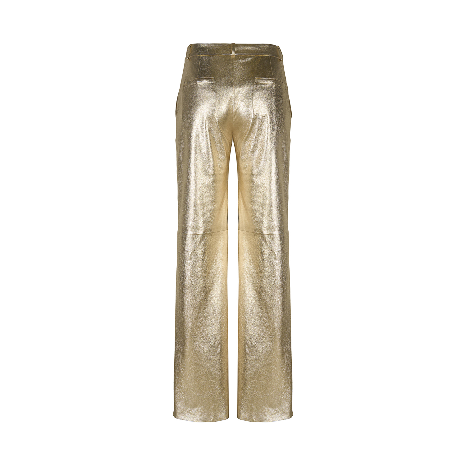 K14944_ | LEATHER RELAXED LEG PANTS