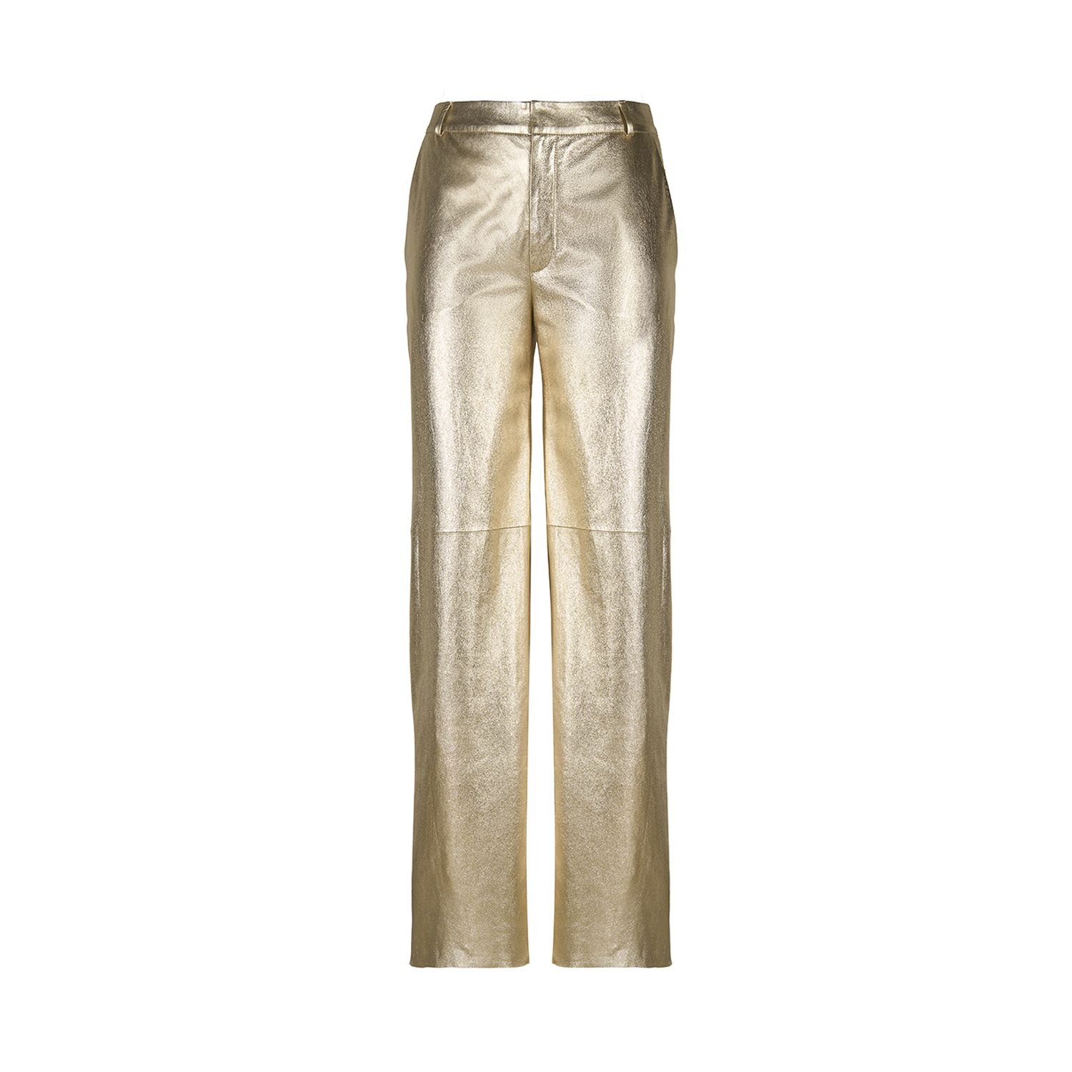 K14944_ | LEATHER RELAXED LEG PANTS