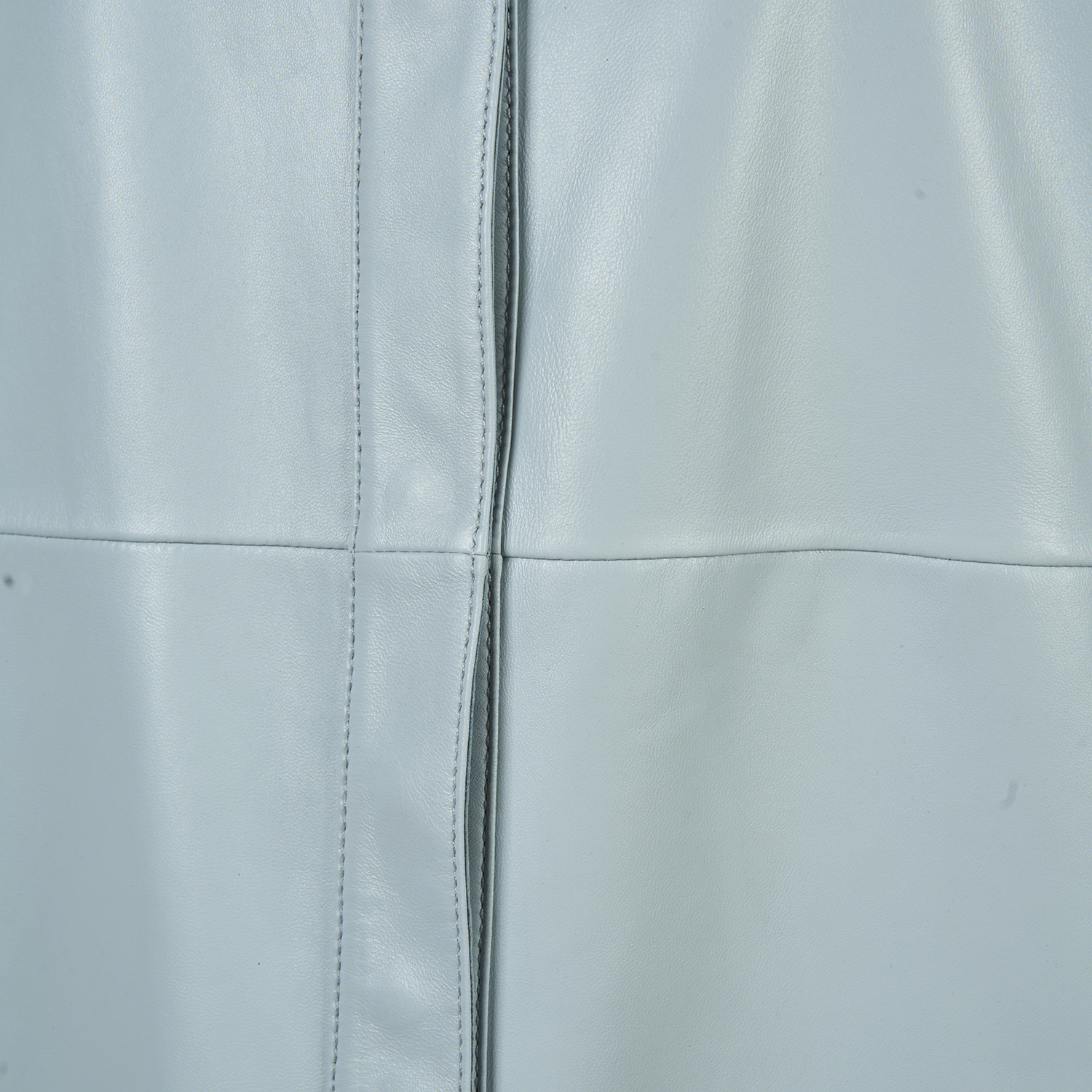 K14953 | LEATHER STRAIGHT SHIRT