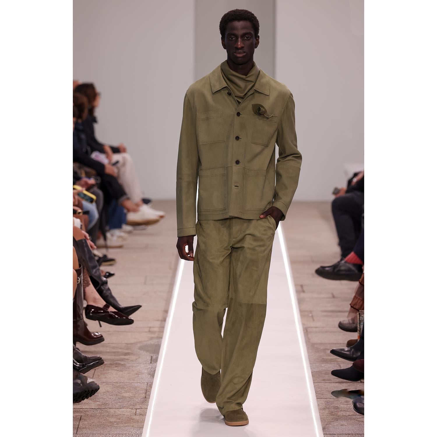 K14983  | Leather Work Jacket