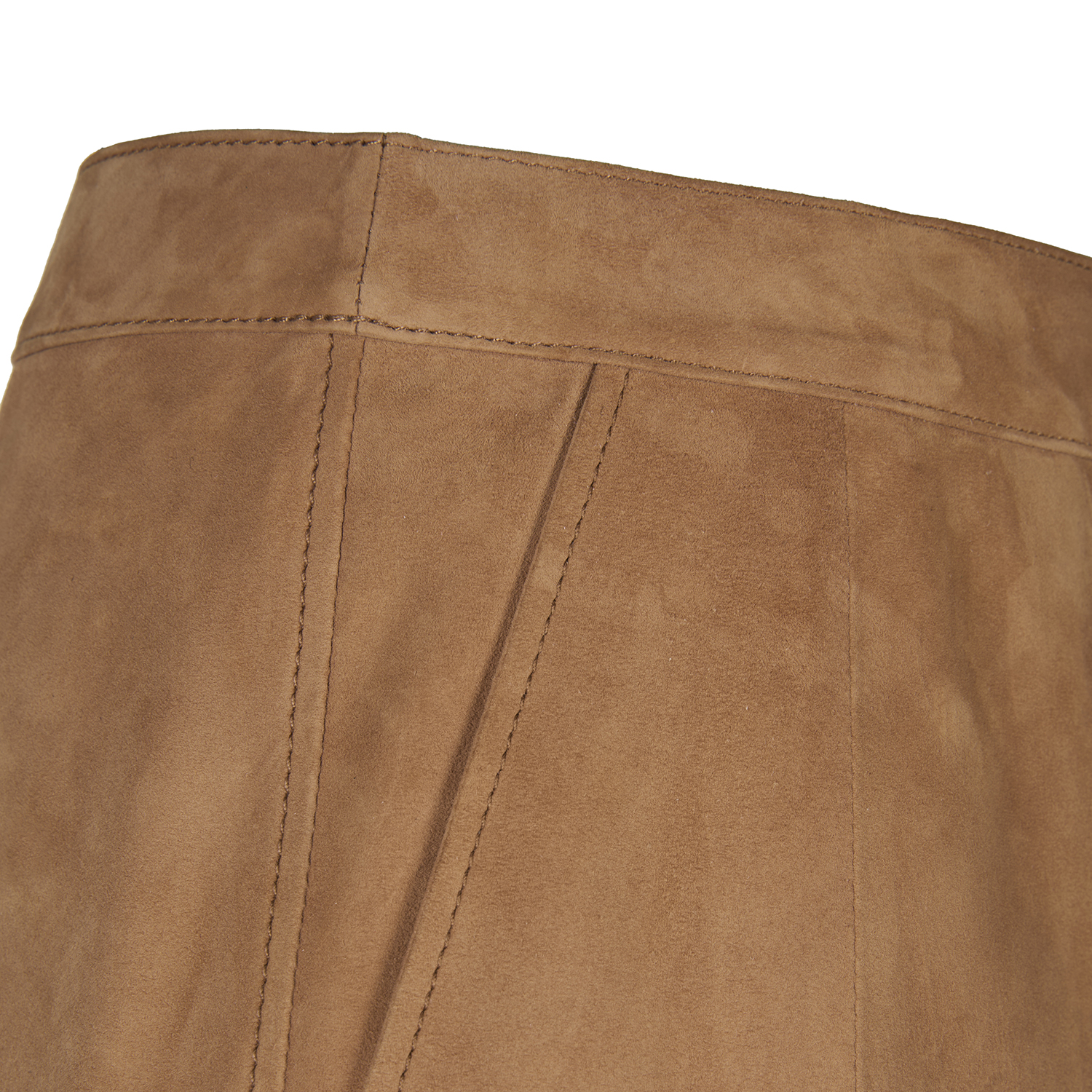 K14987 | LEATHER WRAP SKIRT