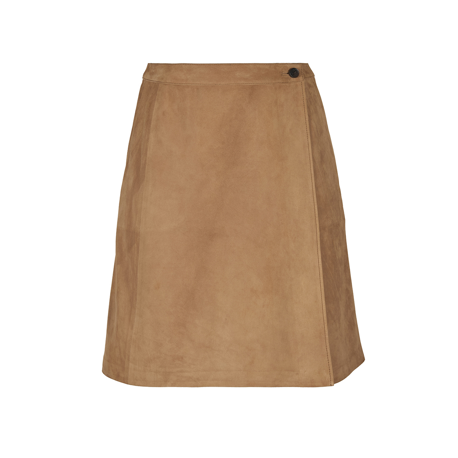 K14987 | LEATHER WRAP SKIRT