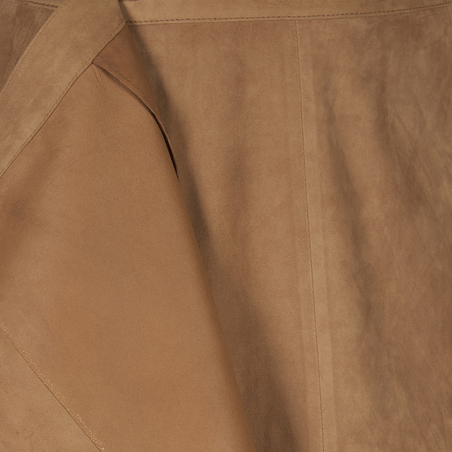 K14987 | LEATHER WRAP SKIRT