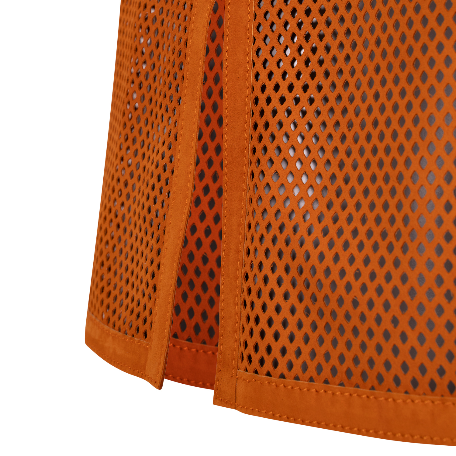 K15042 | LEATHER PERFORATED TOP