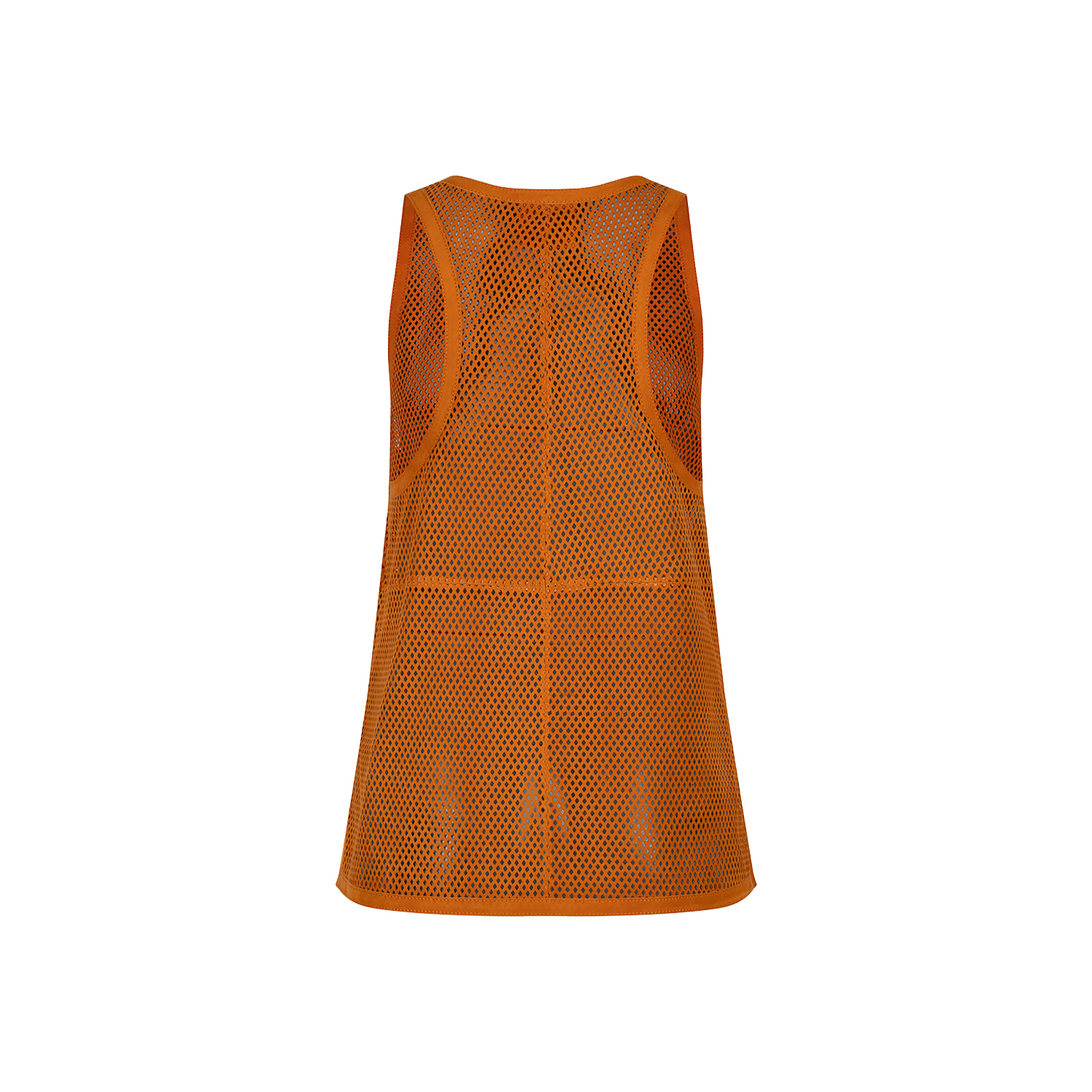 K15042 | LEATHER PERFORATED TOP