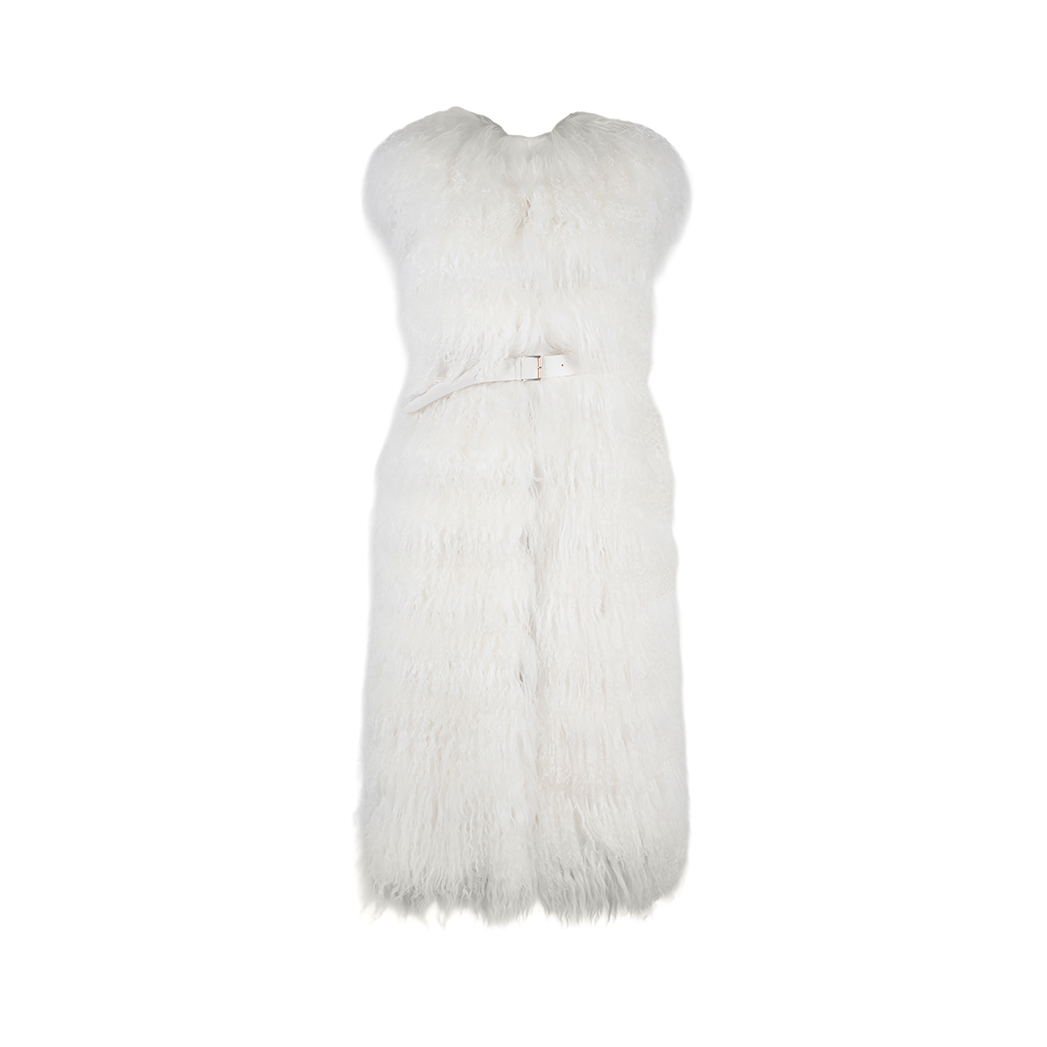 K15123 | MONGOLIA SHEARLING SCIALLE GILET