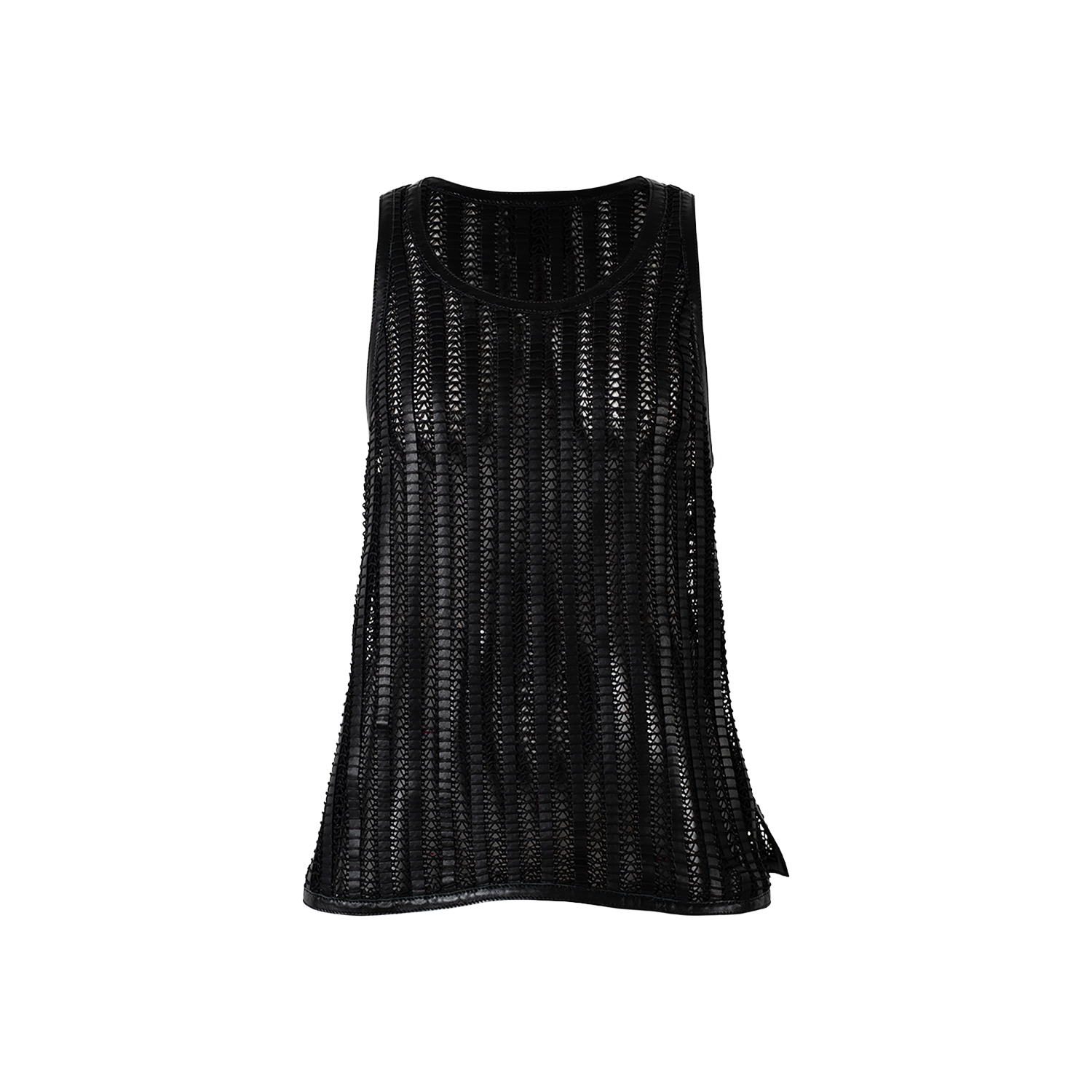 K15127 | LEATHER TOP