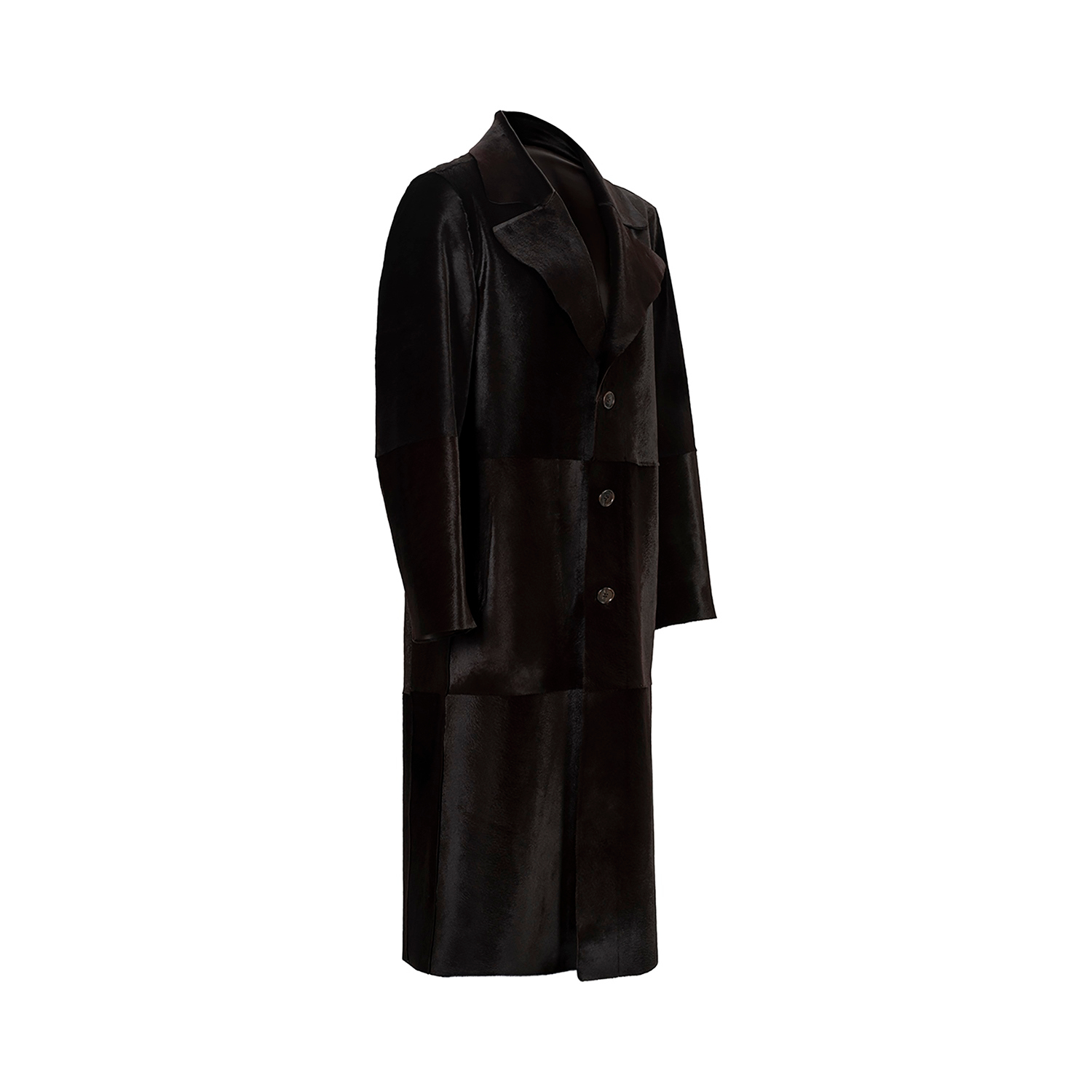 K15144 - SHEARLING LONG COAT