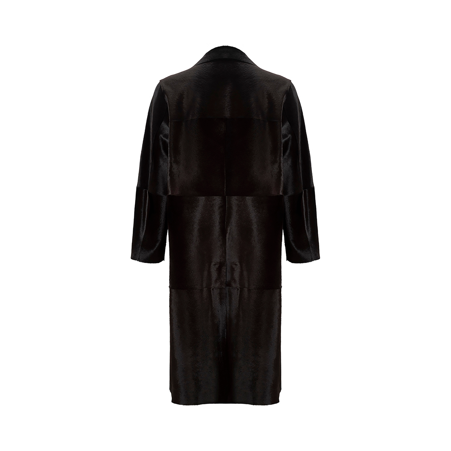 K15144 - SHEARLING LONG COAT