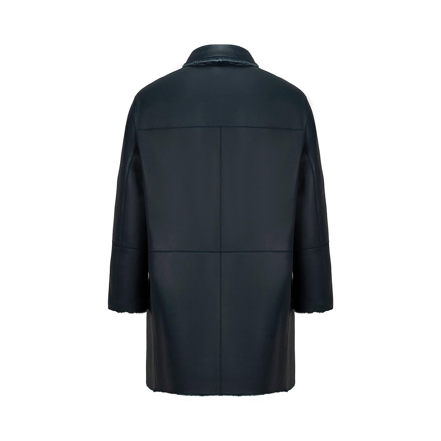 K15145 - SHEARLING E-REVERSIBLE CAR COAT
