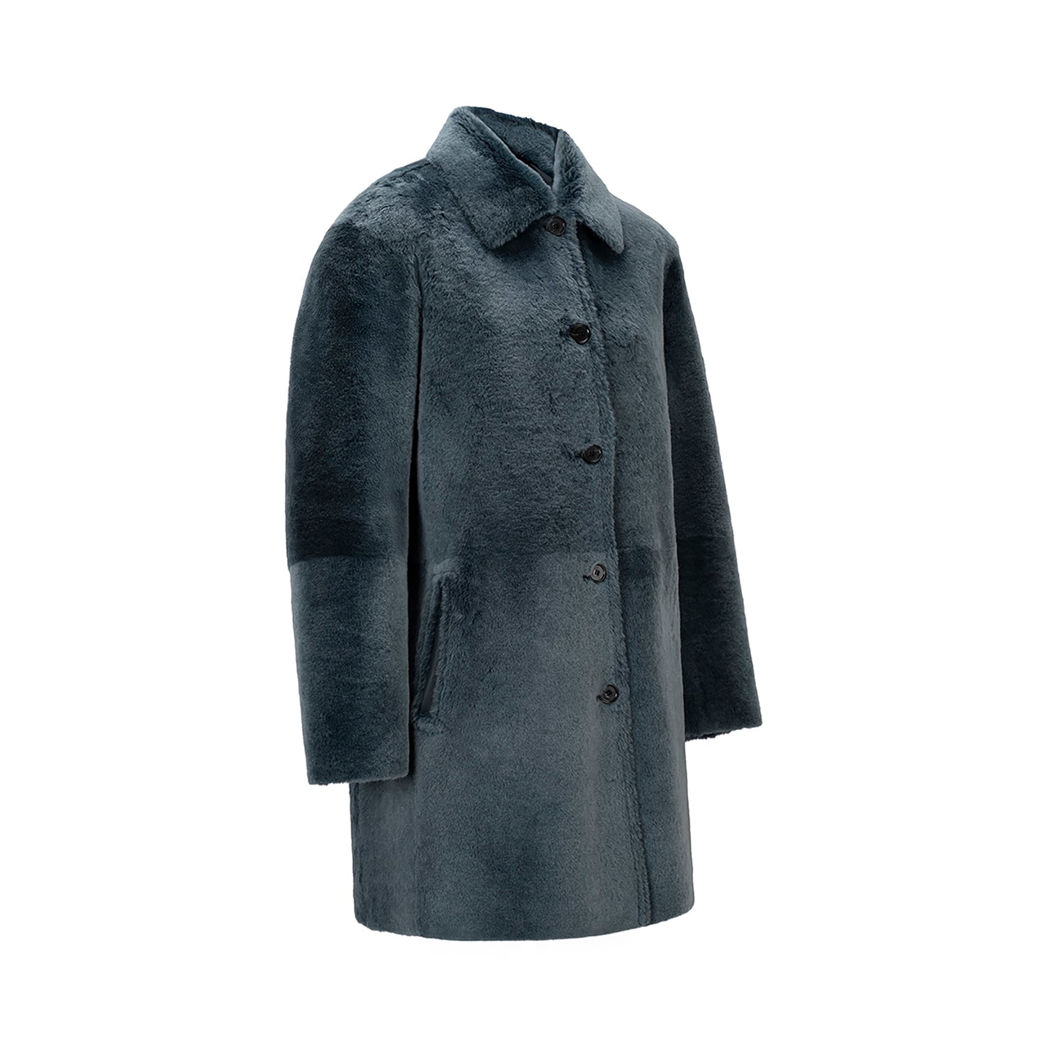 K15145 - SHEARLING E-REVERSIBLE CAR COAT