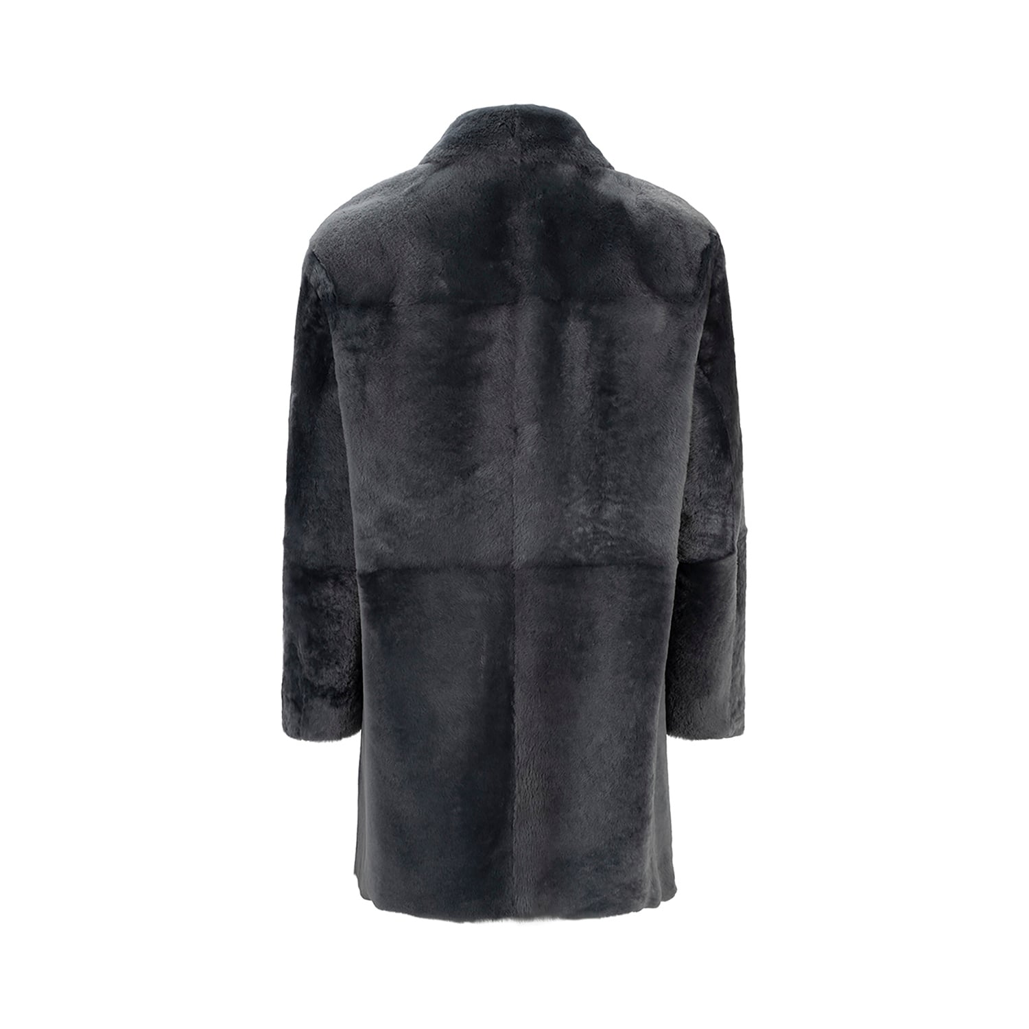 K151451 - SHEARLING REVERSIBLE CAR COAT