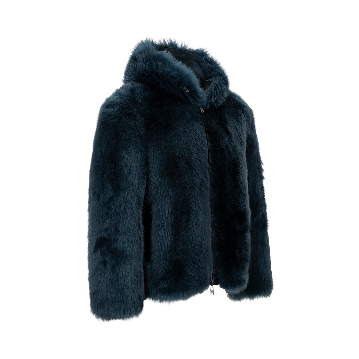 K15148 - SHEARLING HOODIE JACKET