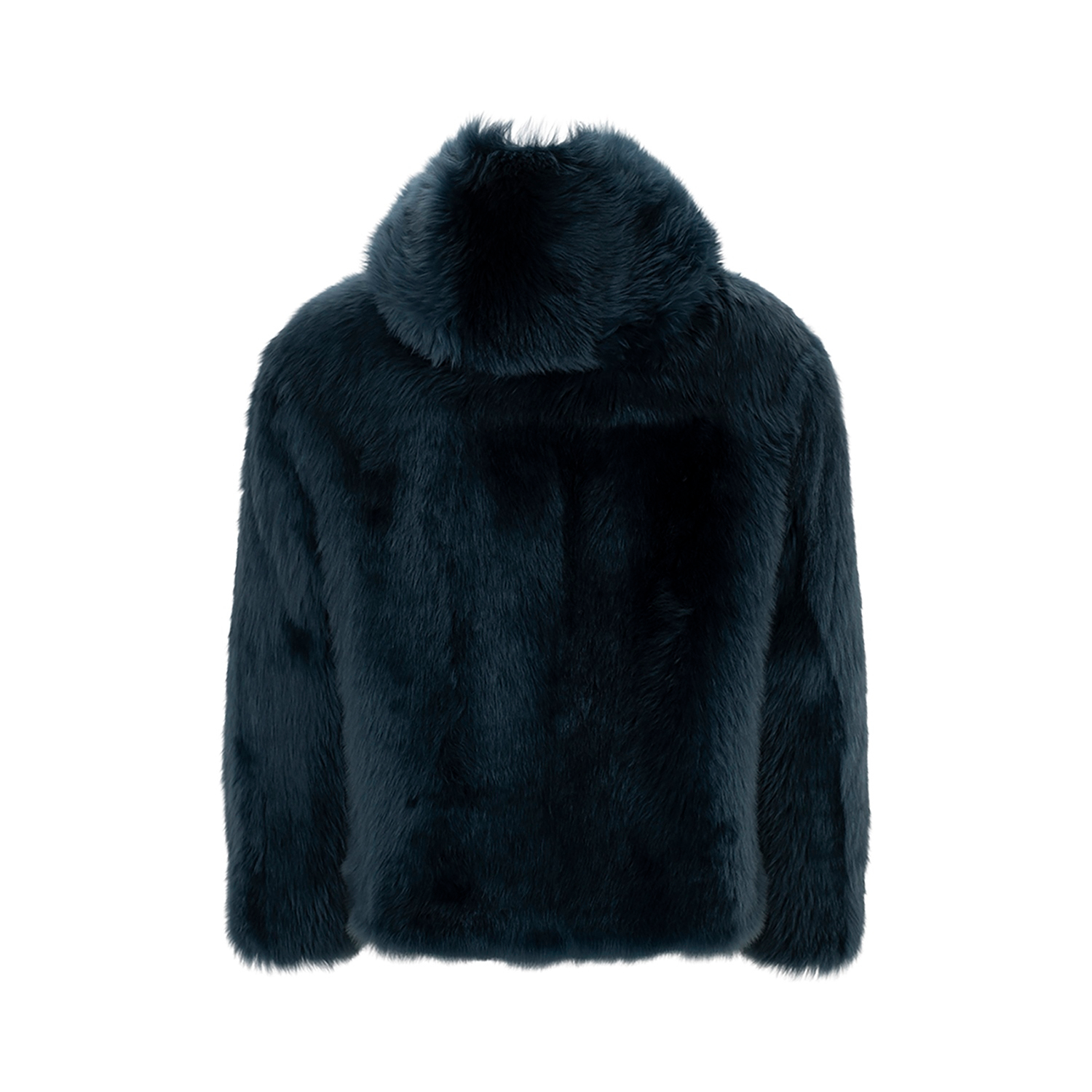 K15148 - SHEARLING HOODIE JACKET