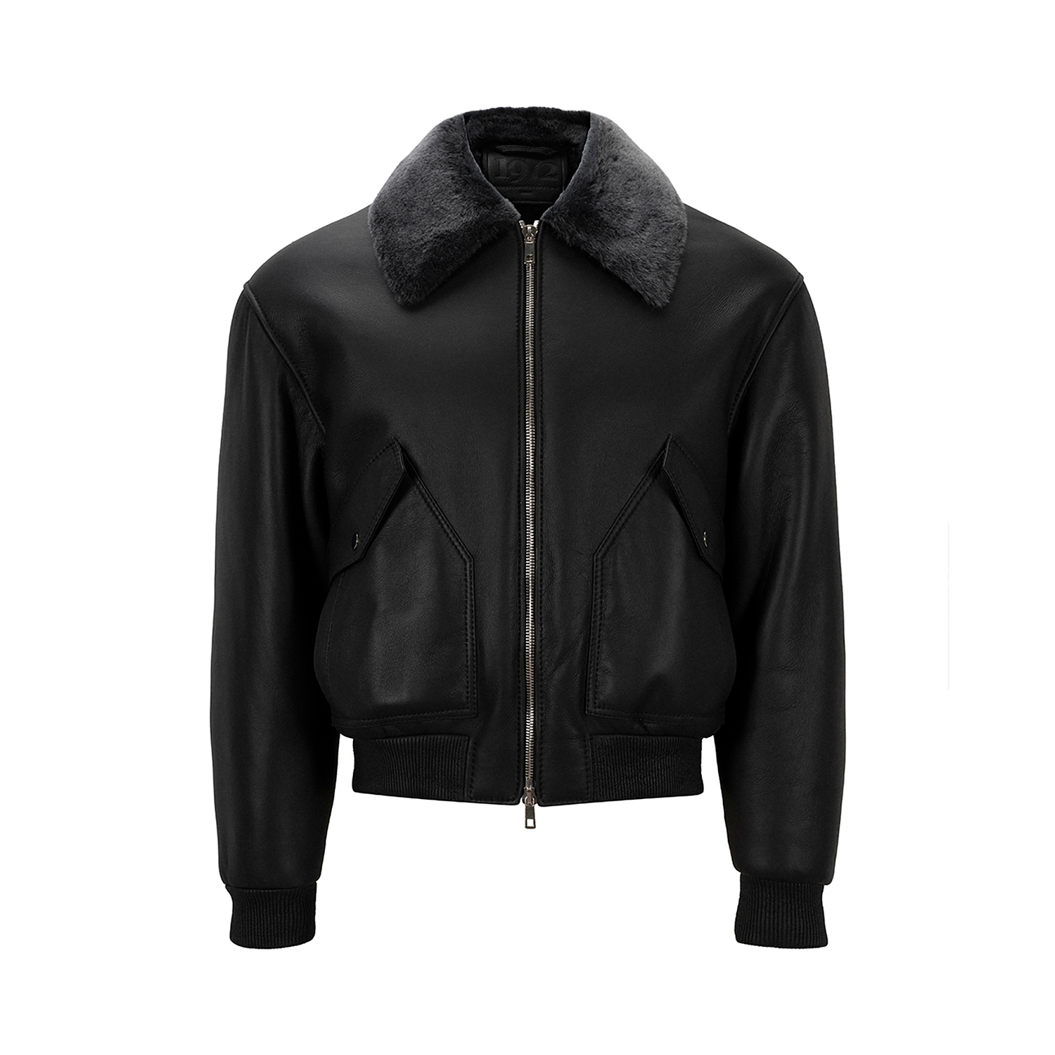 K15149 - SHEARLING BOOMBER JACKET