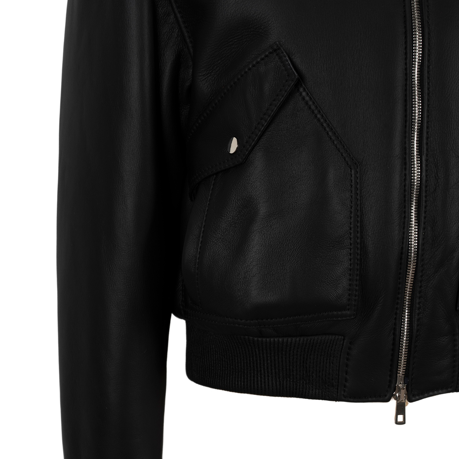 K15149 - SHEARLING BOOMBER JACKET