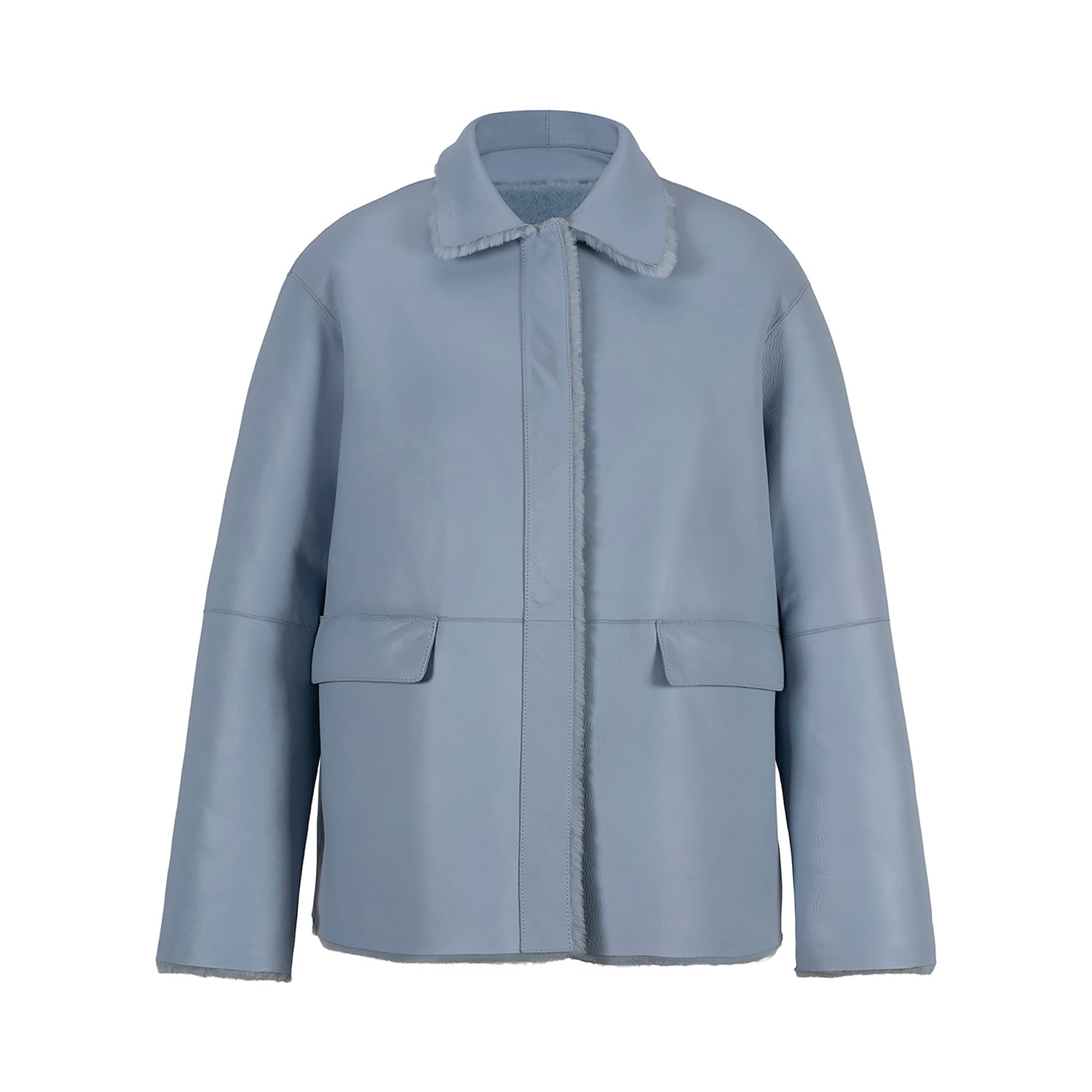 K15177-REVERSIBLE BOXY JACKET