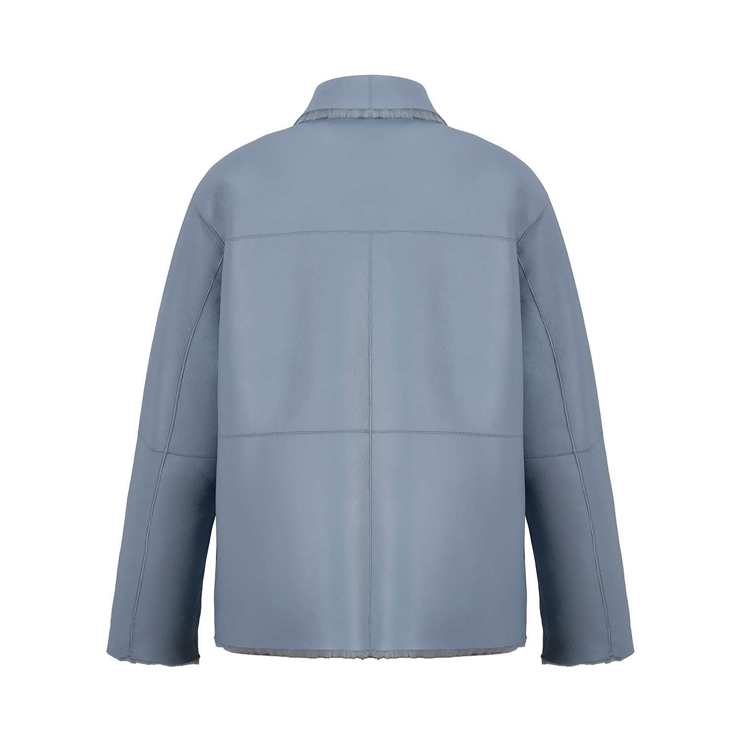 K15177-REVERSIBLE BOXY JACKET