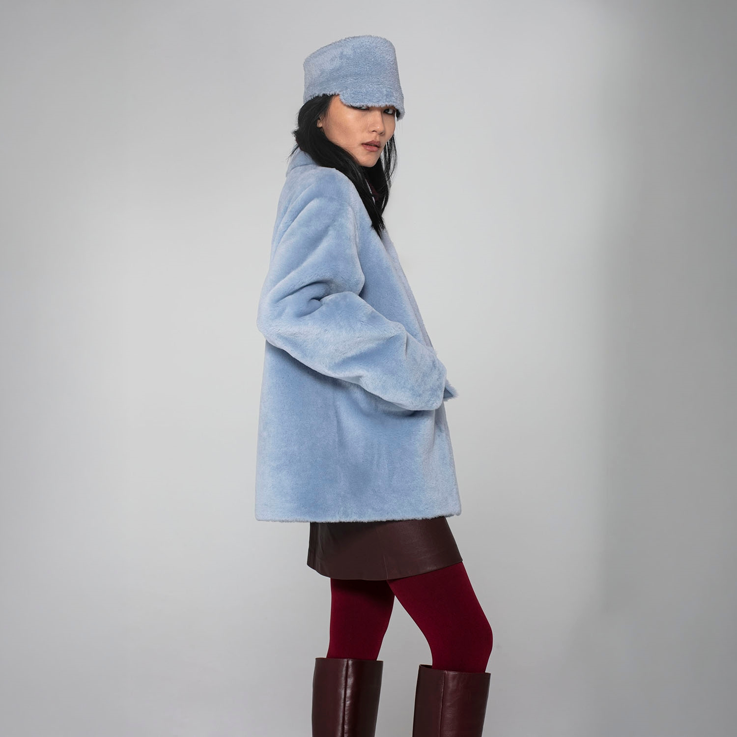 K15177-REVERSIBLE BOXY JACKET