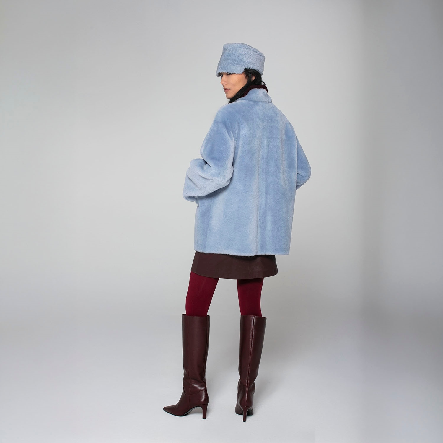 K15177-REVERSIBLE BOXY JACKET