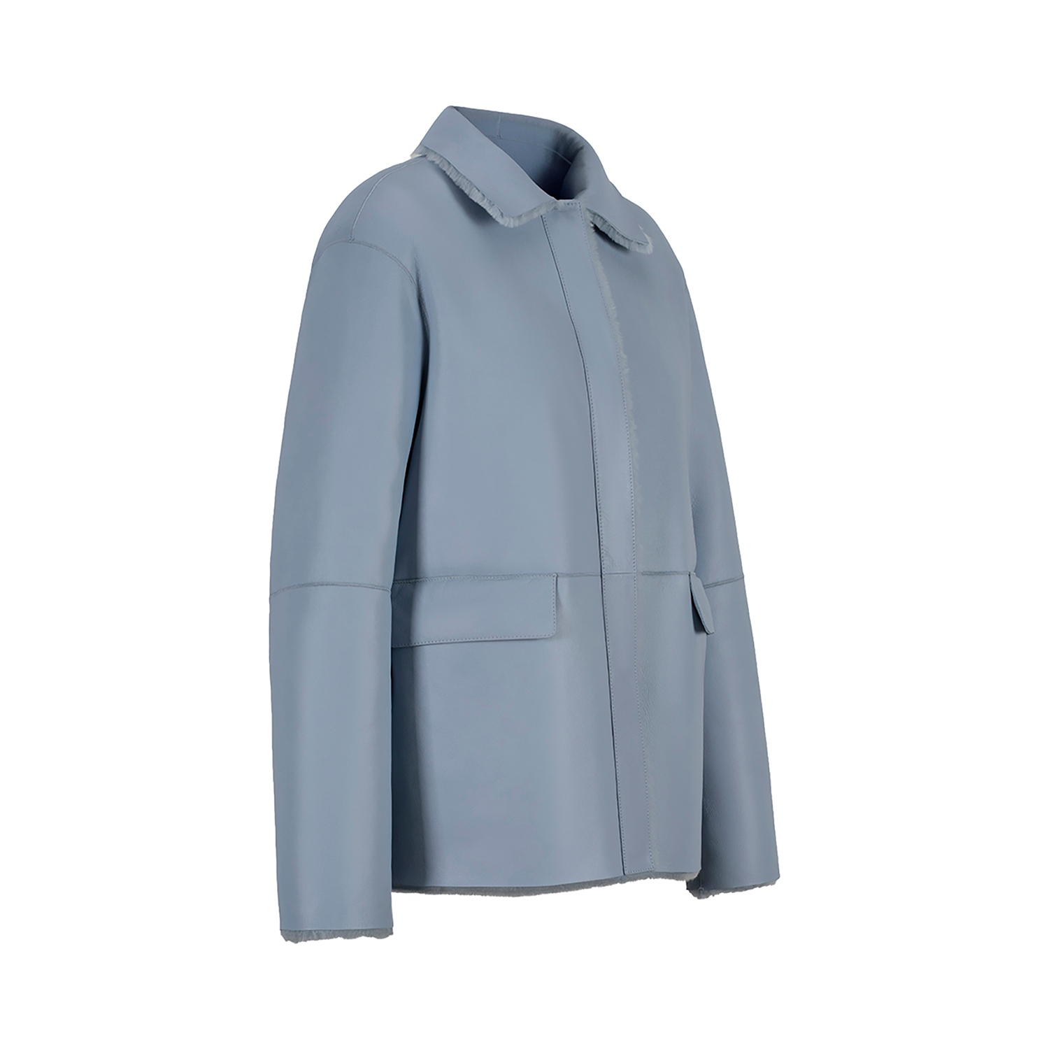 K15177-REVERSIBLE BOXY JACKET