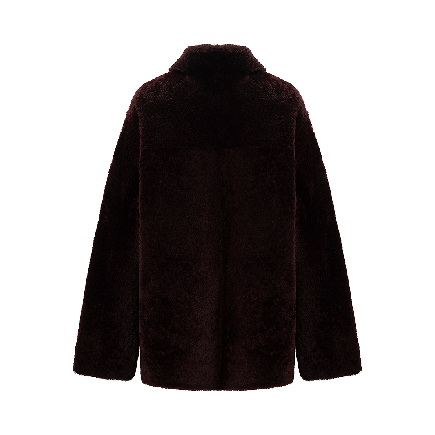 K151771 - SHEARLING REVERSIBLE BOXY JACKET