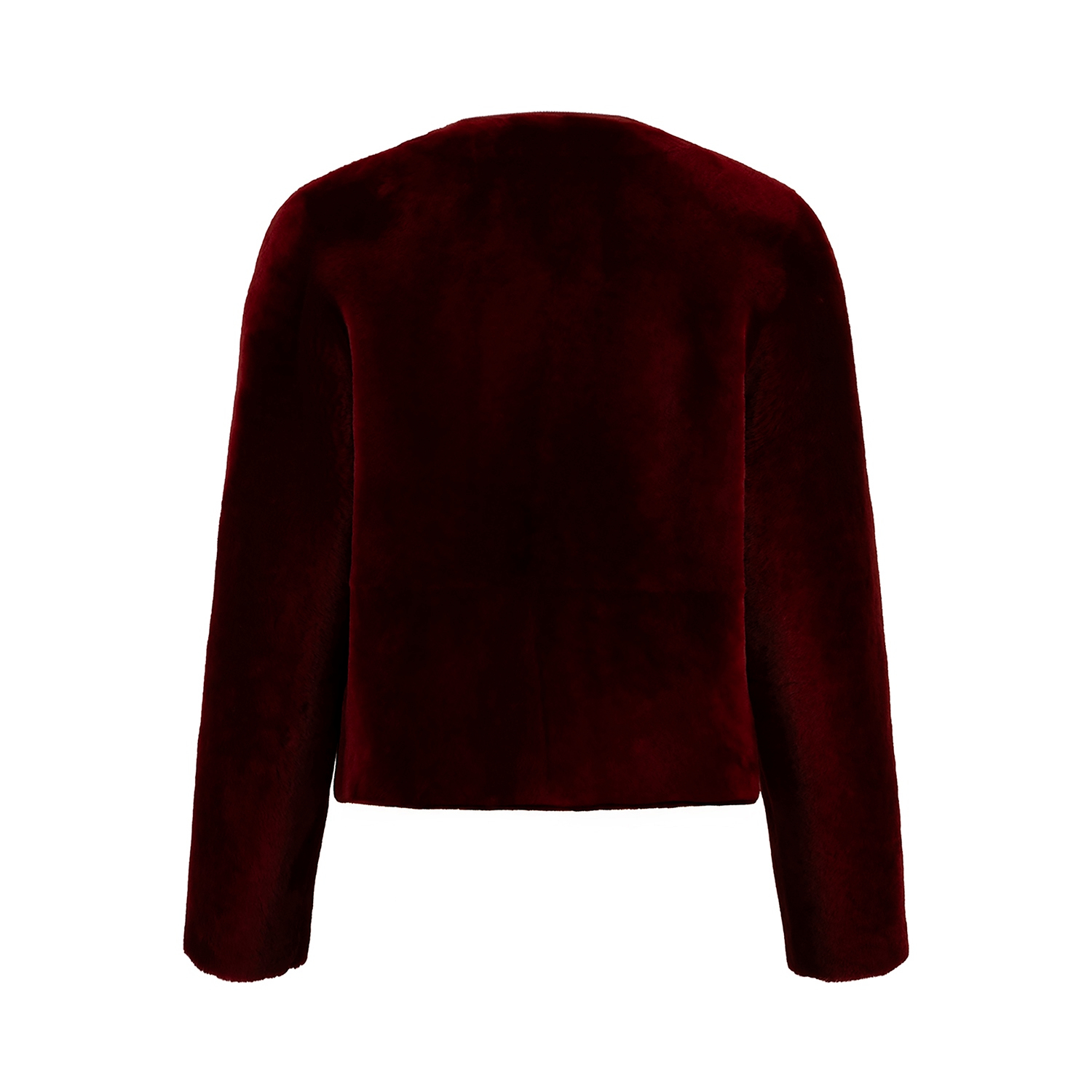 K15180 - REVERSIBLE ROUND NECK SHEARLING