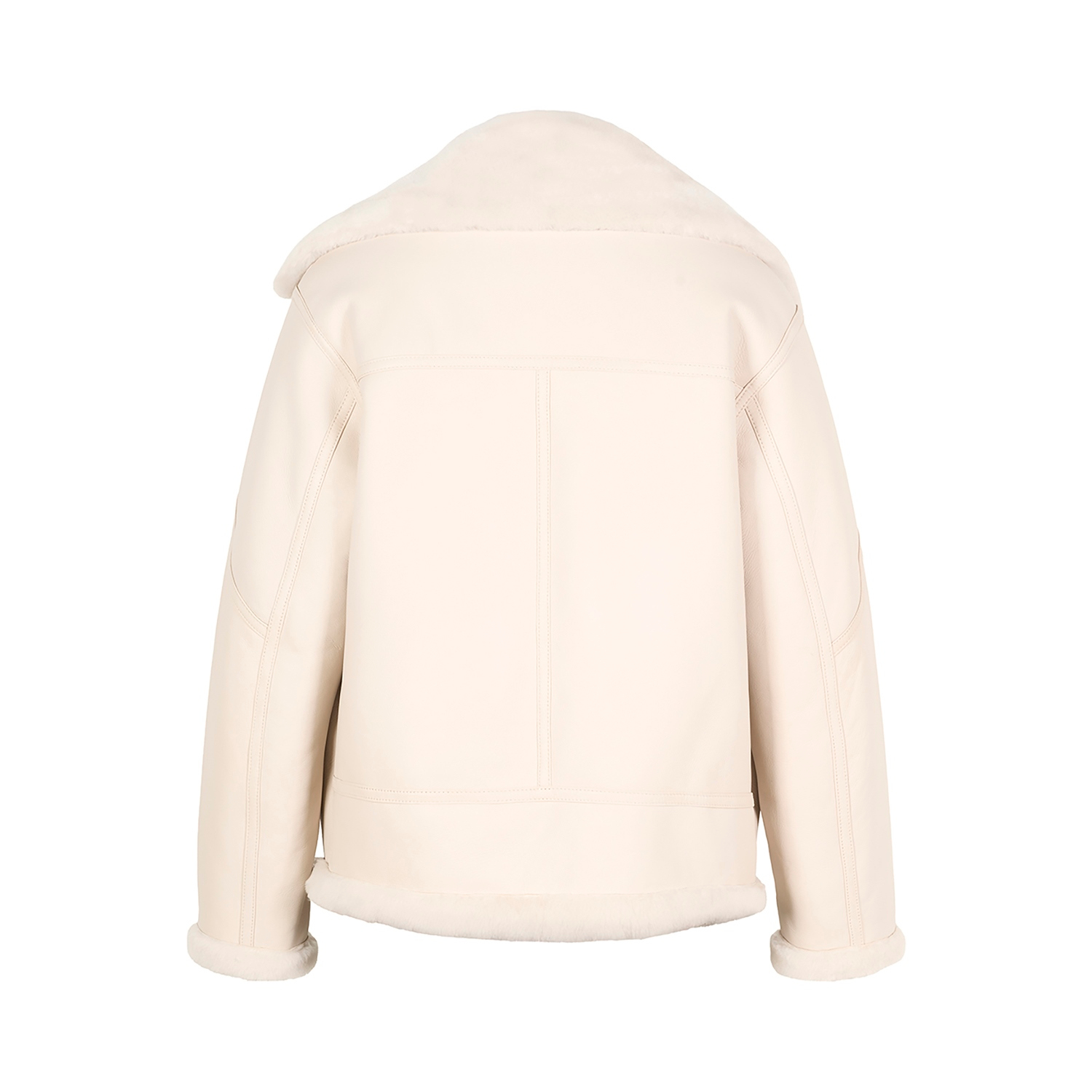 K15181 - SHEARLING BIKER JACKET