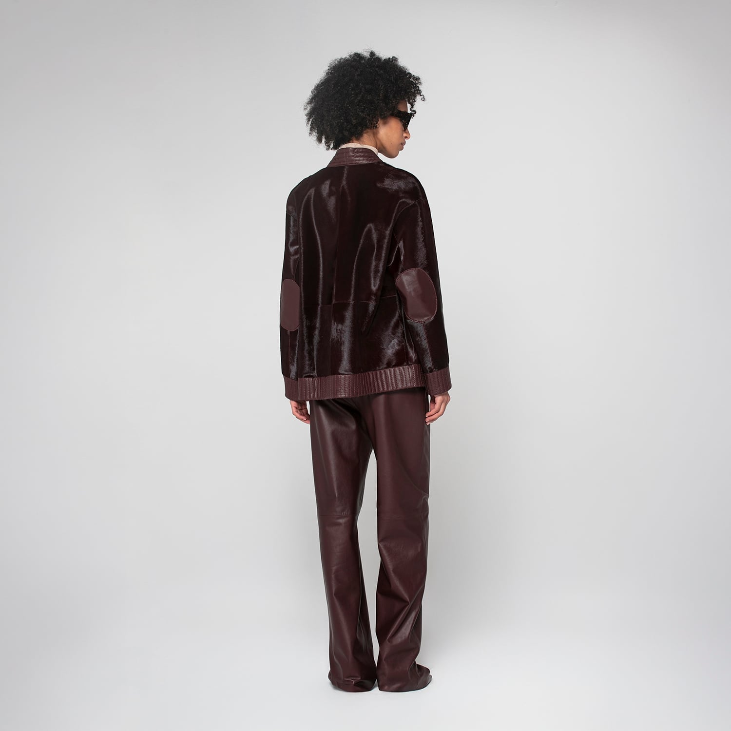 K15183 - SHEARLING CARDIGAN JACKET