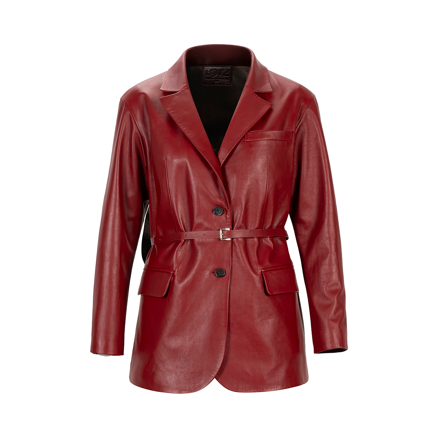 K15190 - LEATHER RELAXED FIT BLAZER
