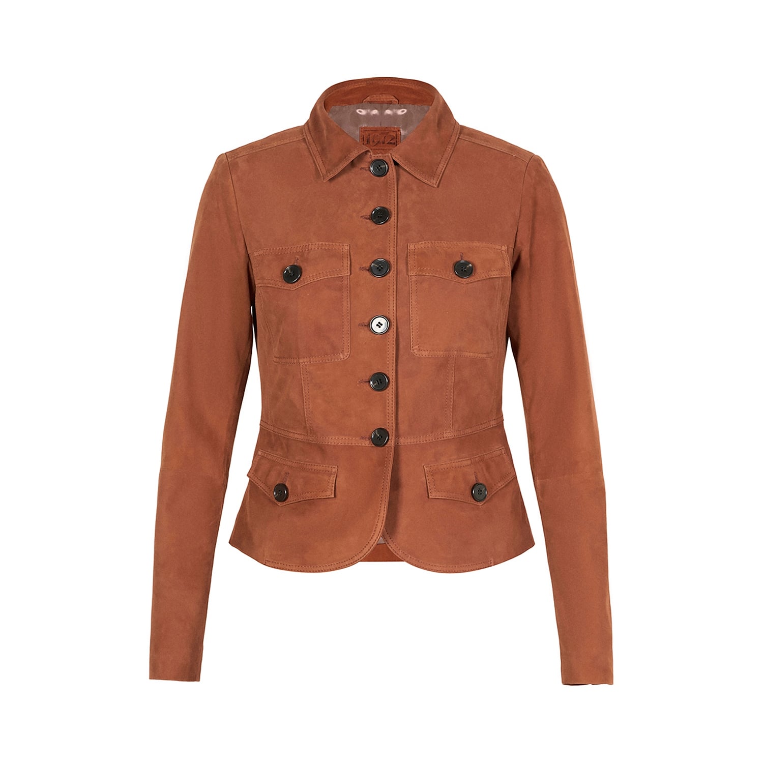 K152001 - LEATHER MINI FIELD JACKET