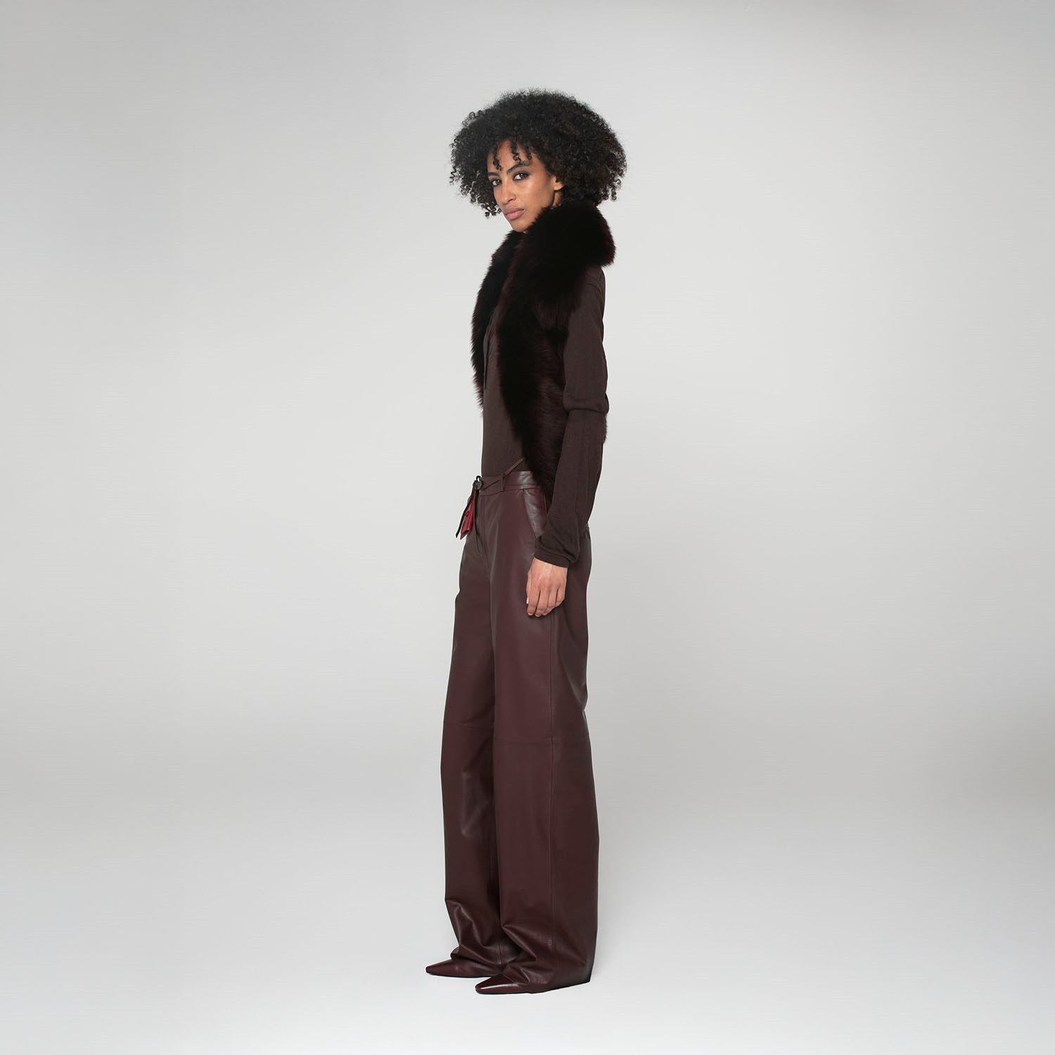 K152101 - LEATHER TROUSERS