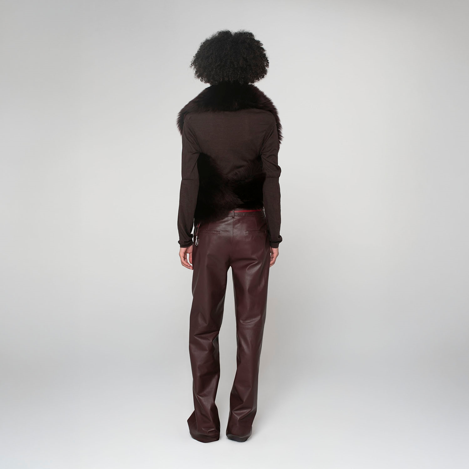 K152101 - LEATHER TROUSERS