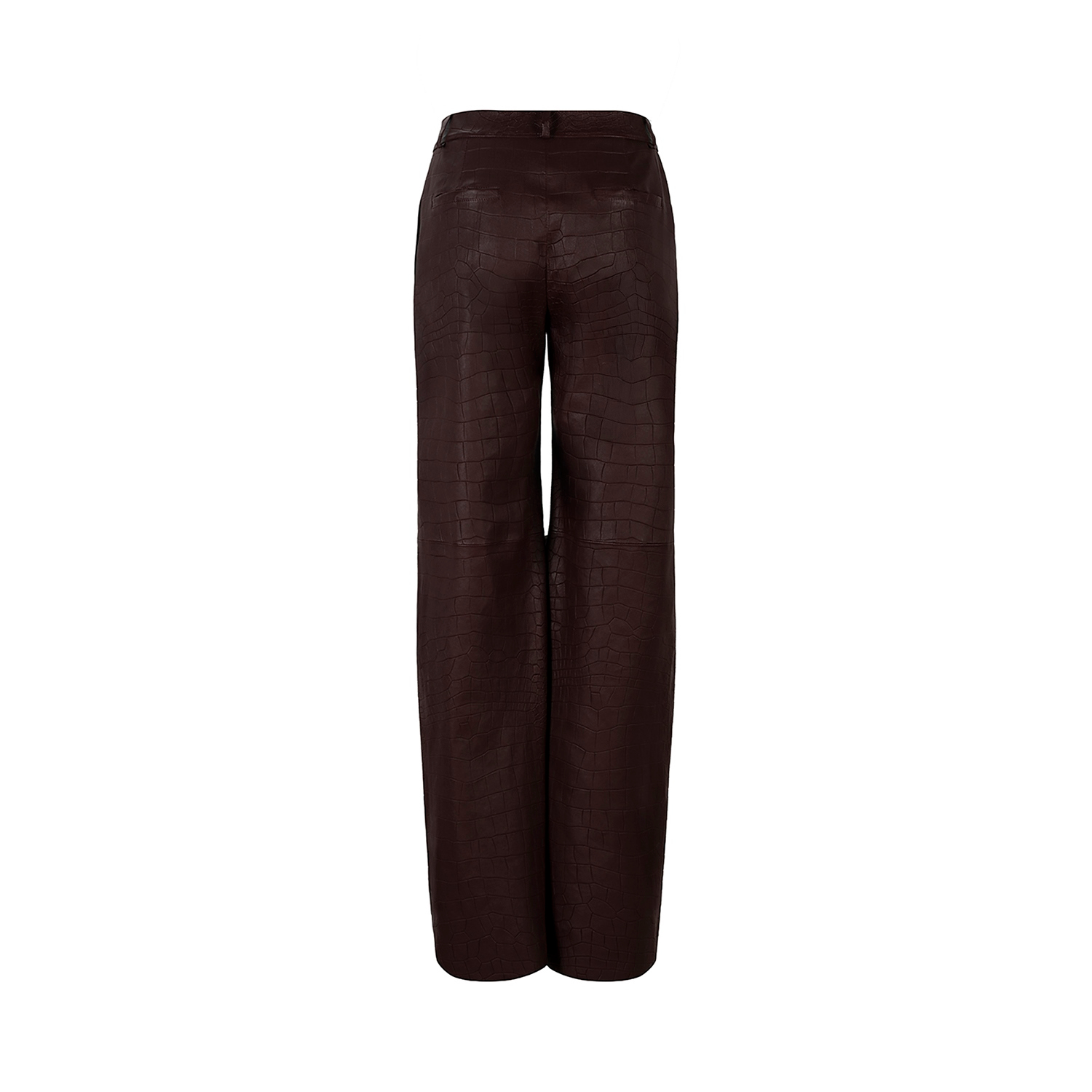 K152102 - LEATHER RELAXED FITTROUSERS