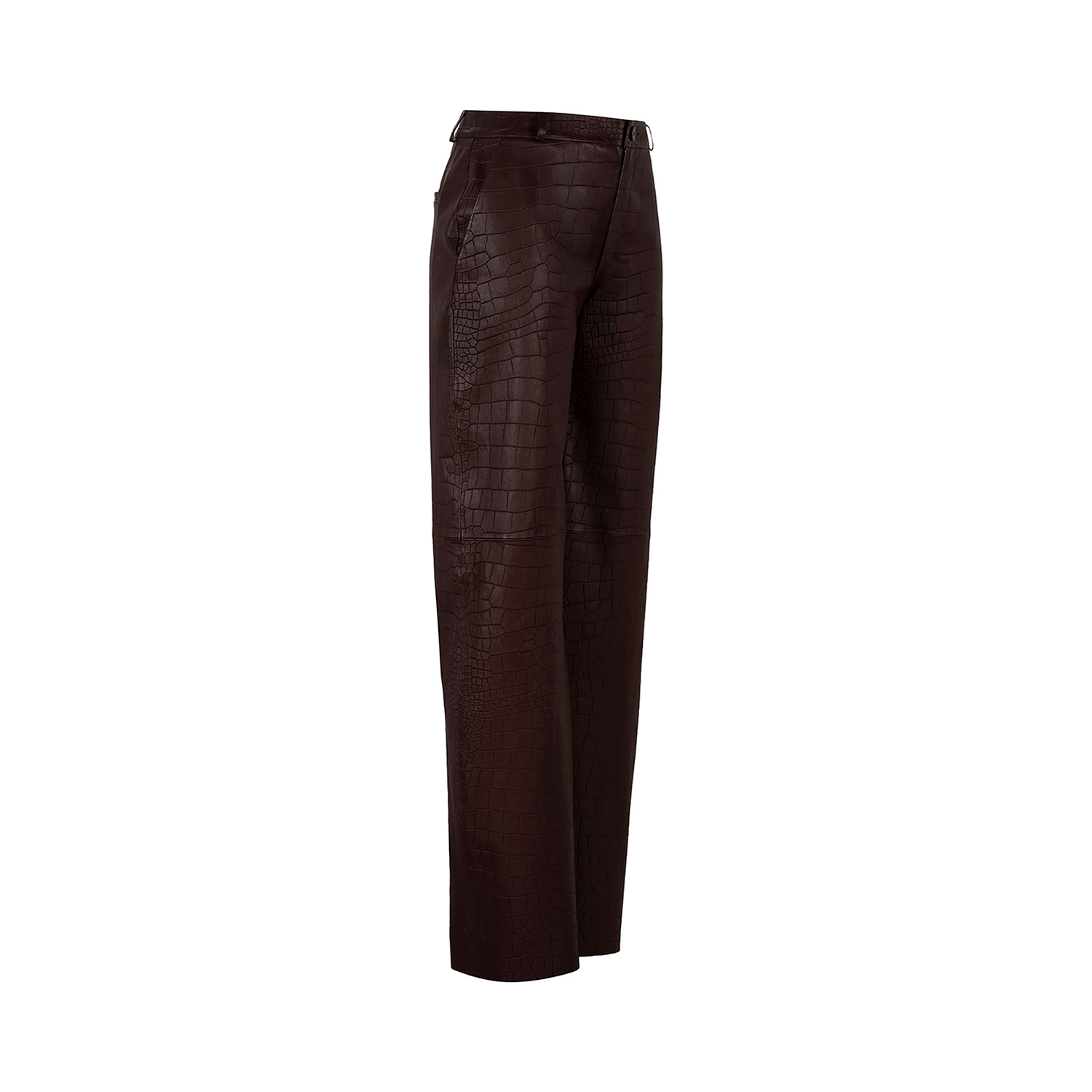 K152102 - LEATHER RELAXED FITTROUSERS