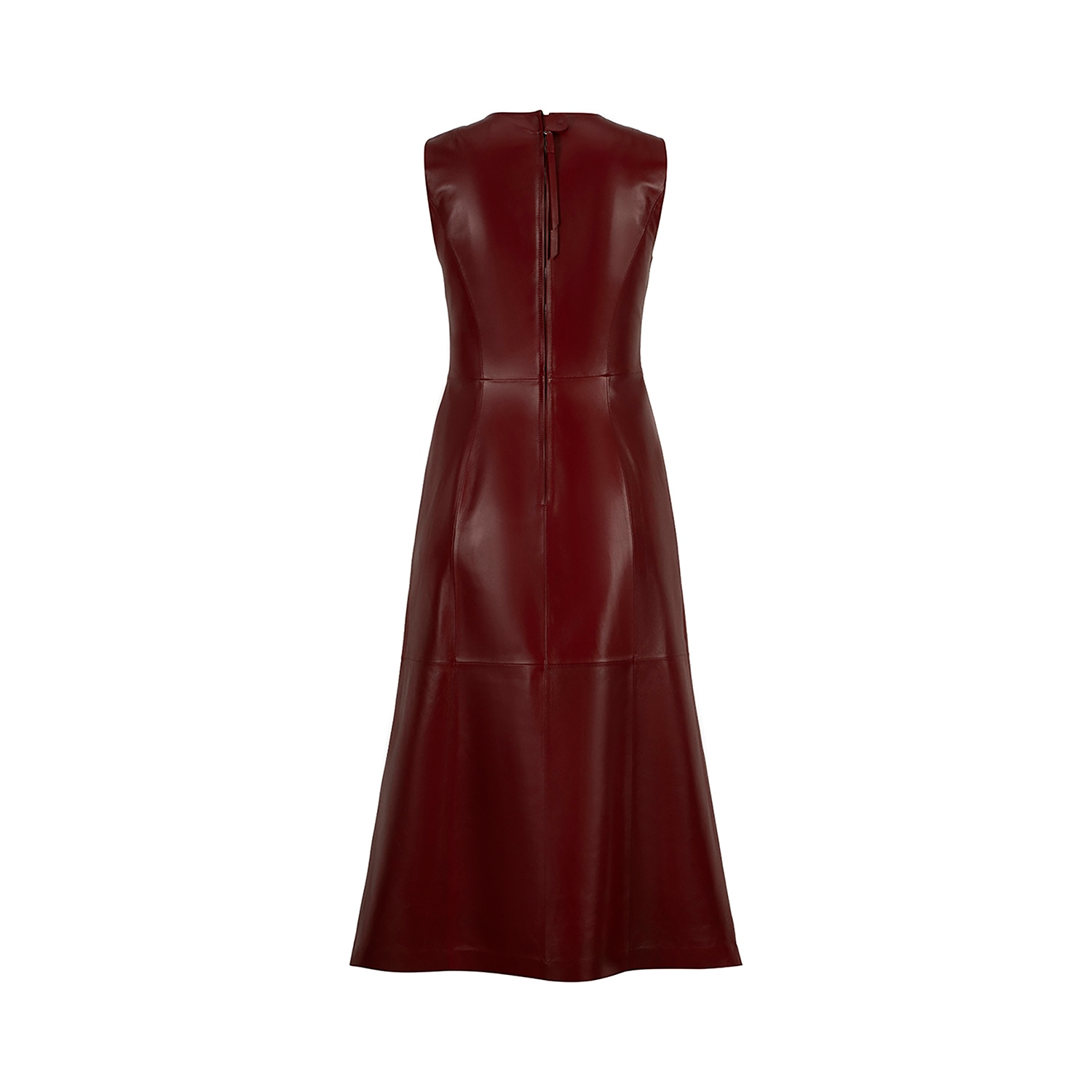 K15221 - LEATHER TUBINNO DRESS