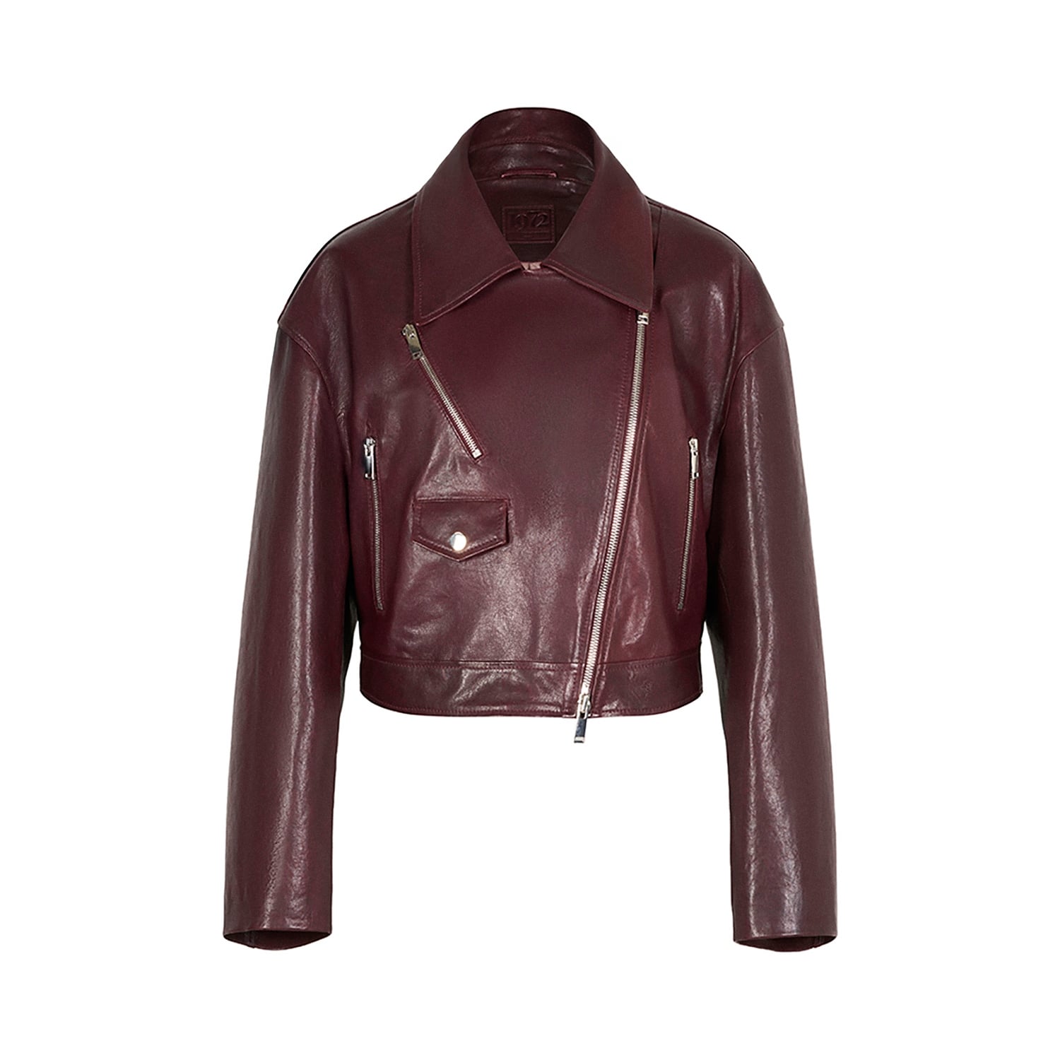 K15246 - LEATHER RELAXED FIT BIKER