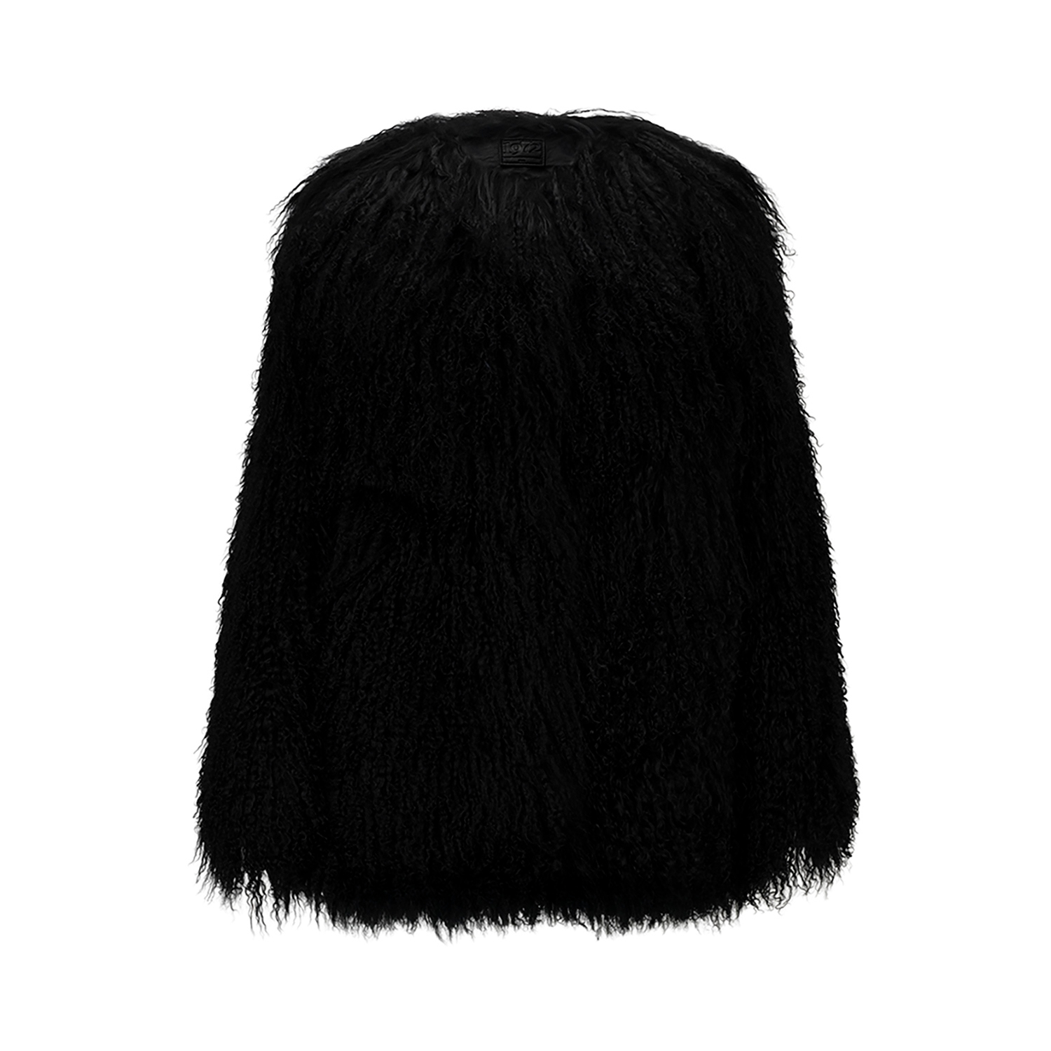 K15271 - SHEARLING ROUND NECK JACKET