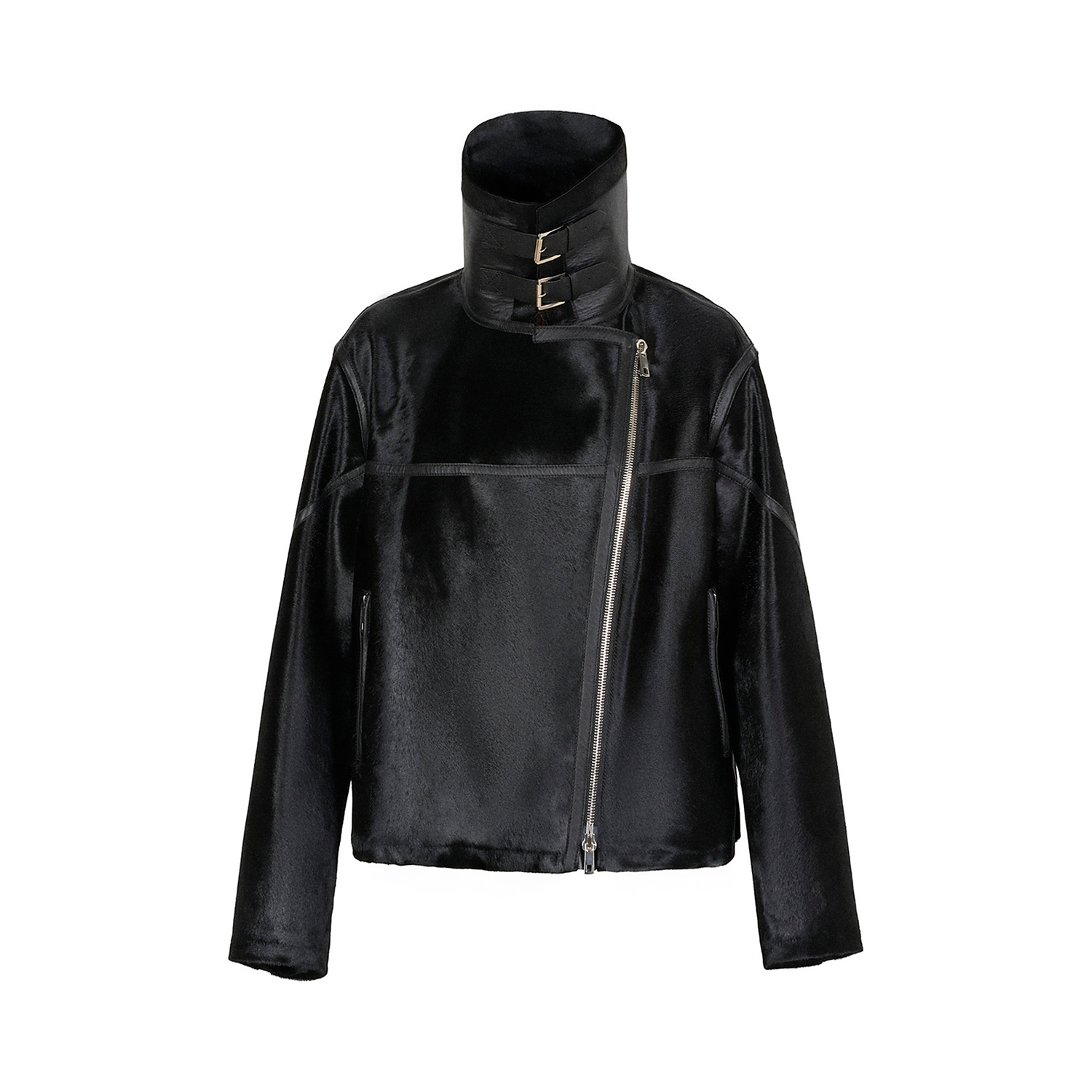 K15273 - SHEARLING BIKER JACKET