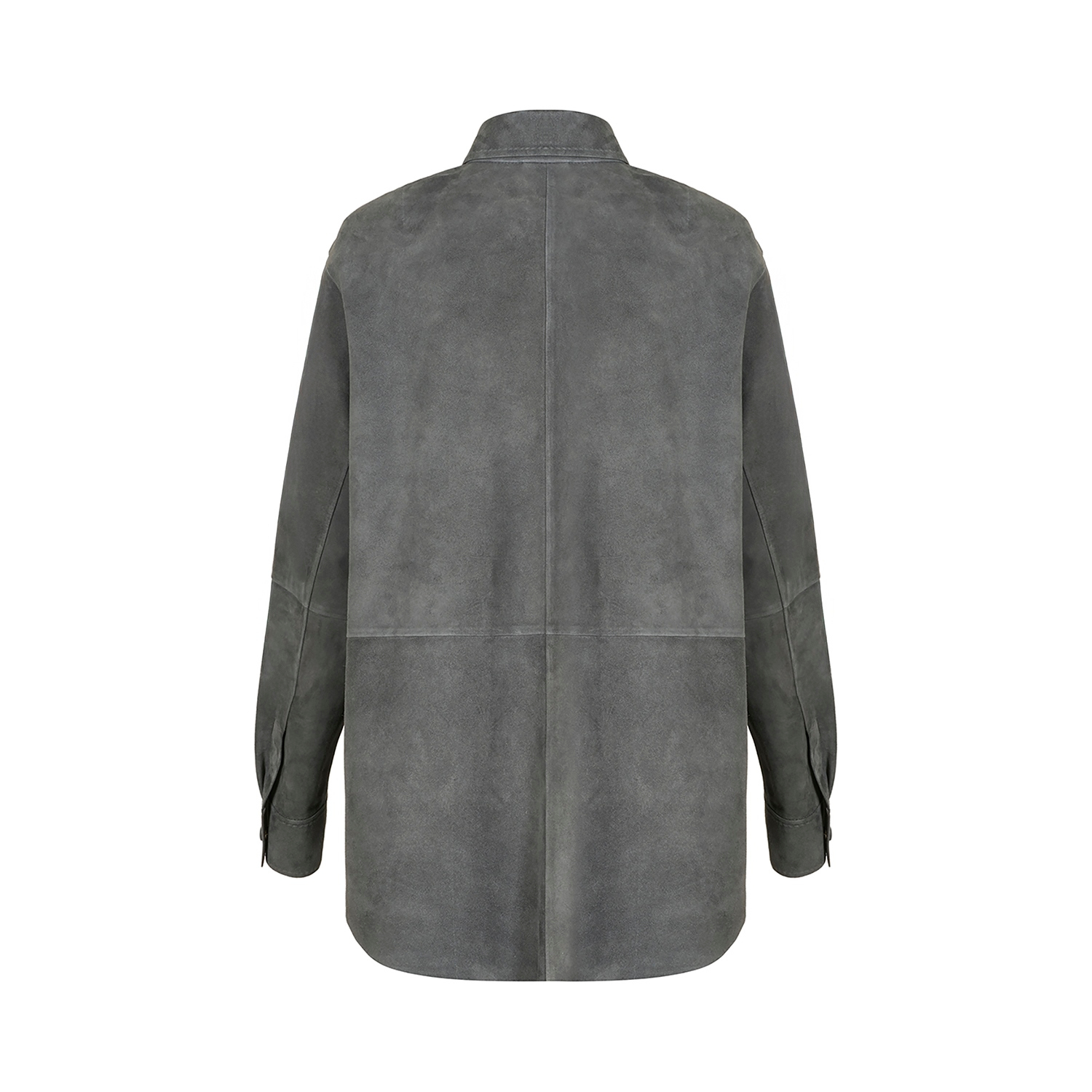 K15284 - LEATHER SHIRT JACKET