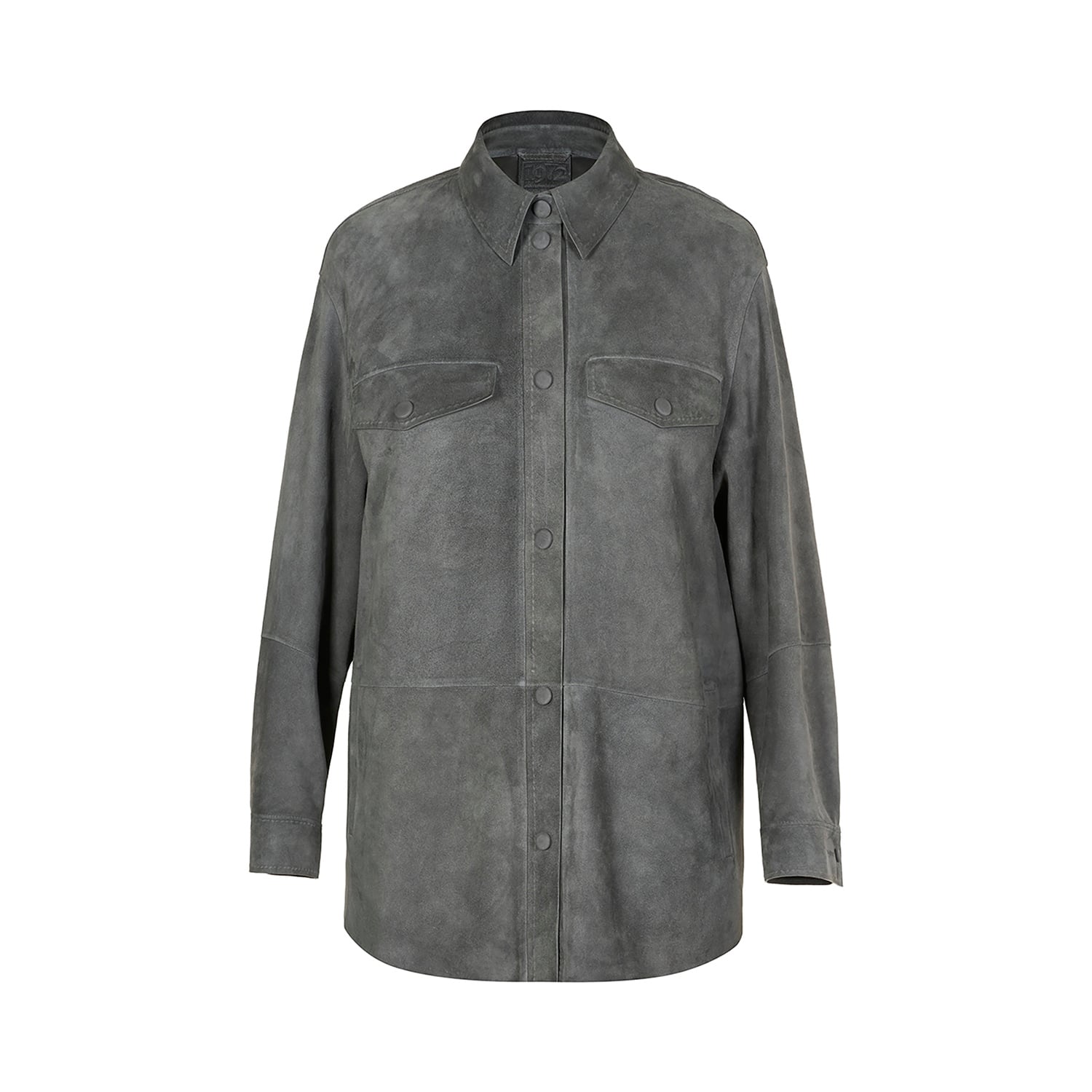 K15284 - LEATHER SHIRT JACKET