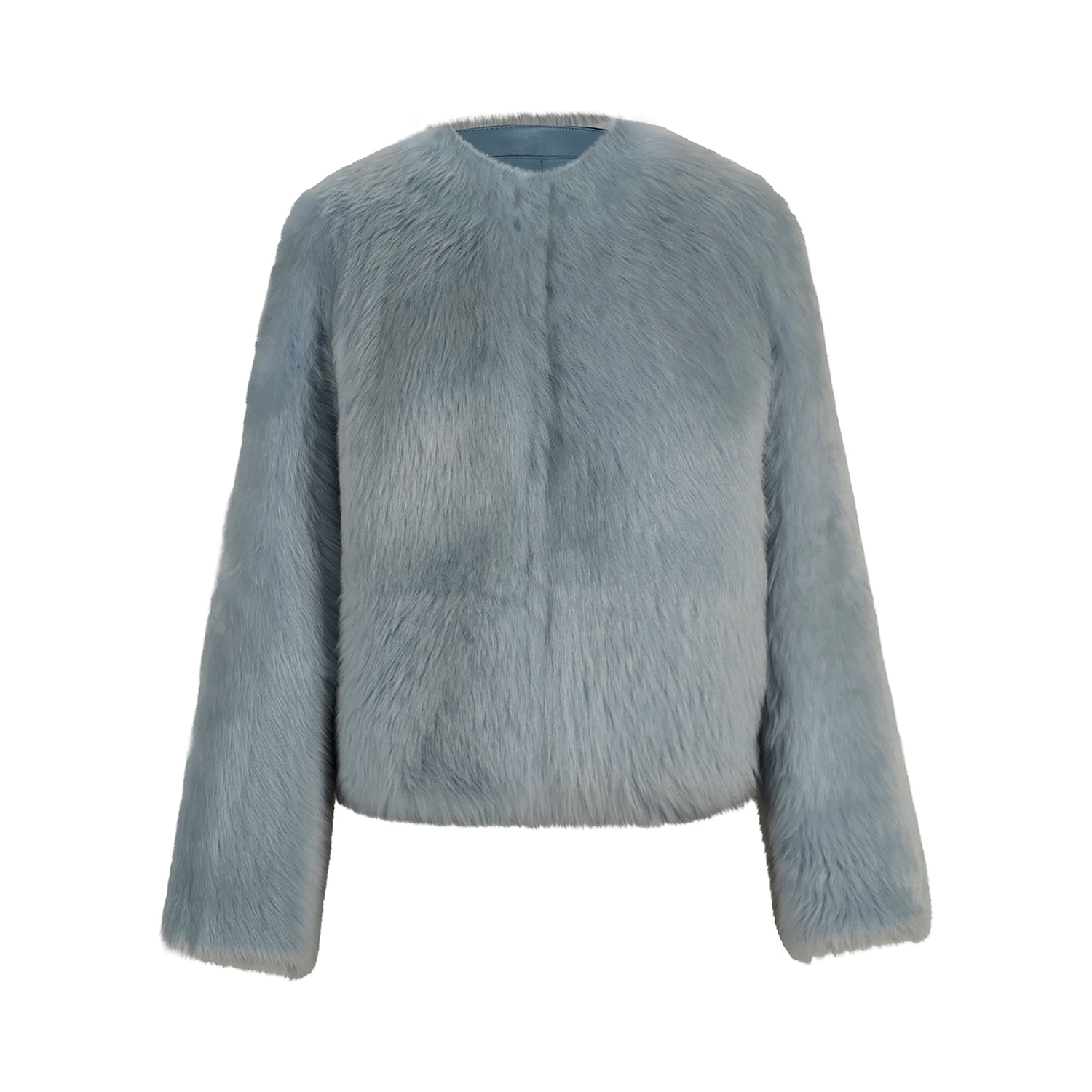 K15291 - ROUND NECK SHEARLING